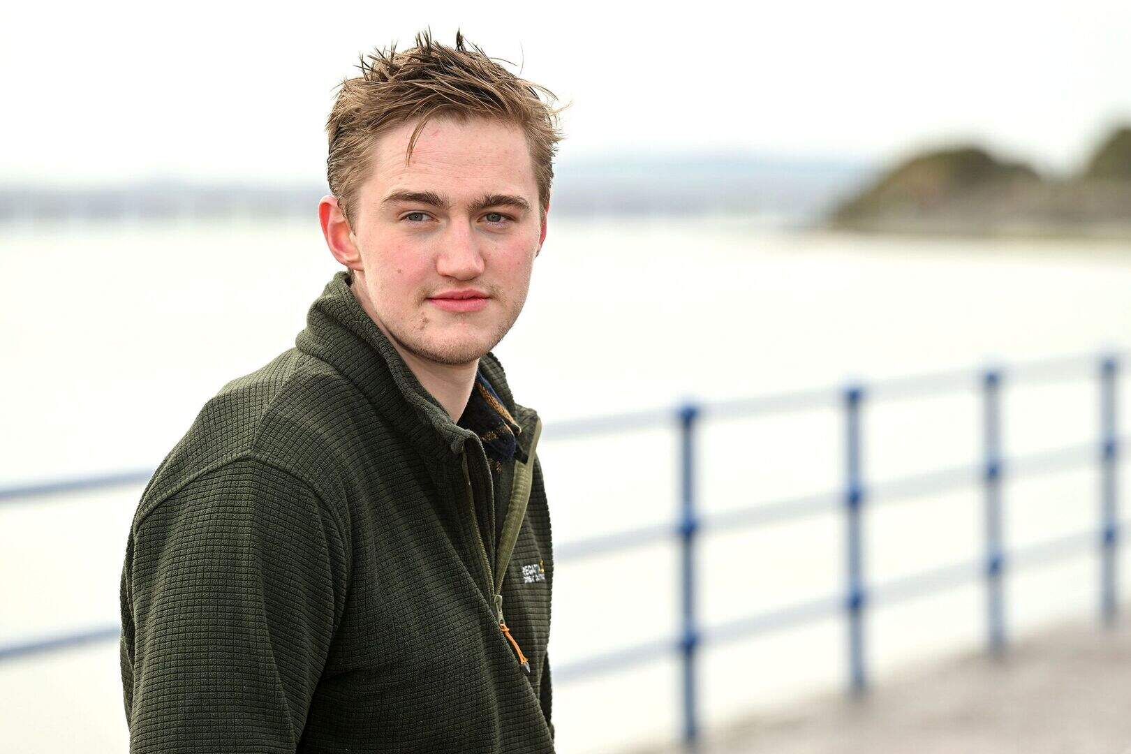 Finnian is urging young people to not be ashamed of seeking medical help