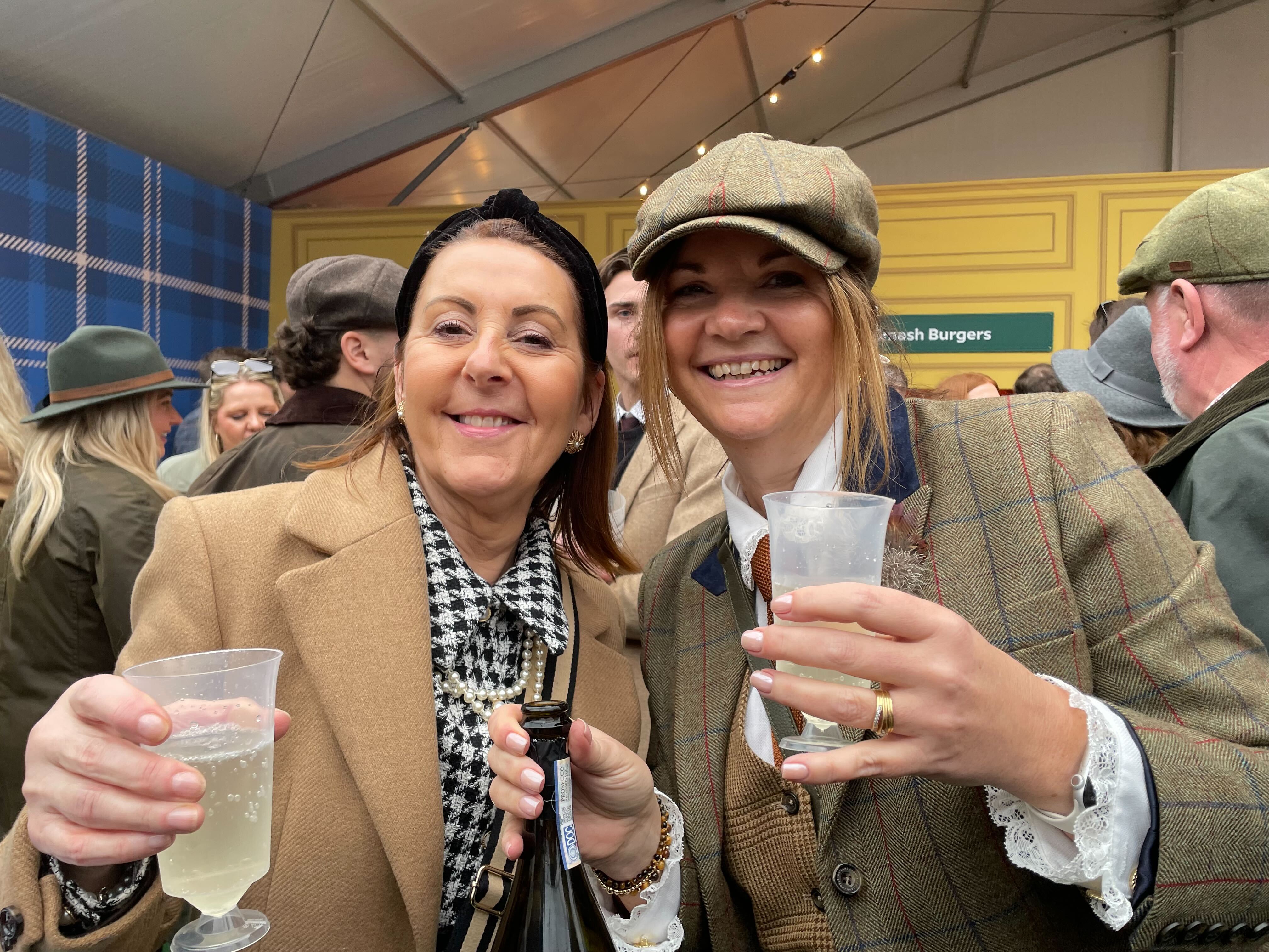 A tale of two Cheltenhams: Cheaper pints aplenty  but more ticketed areas