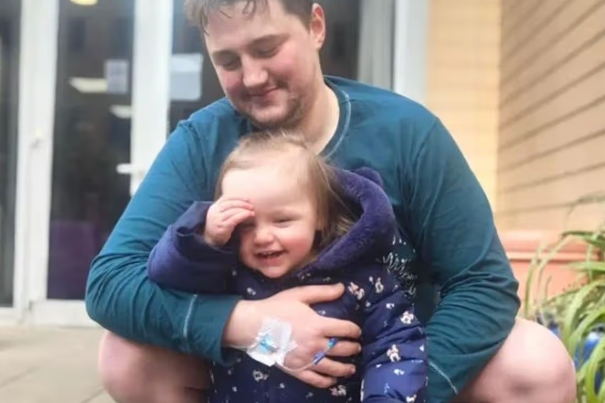 Actor Finnian Garbutt, 28, on his incurable cancer: ‘I wanted to live long enough for my baby daughter to remember me’ – UK Times Actor Finnian Garbutt, 28, on his incurable cancer: ‘I wanted to live long enough for my baby daughter to remember me’ – UK Times