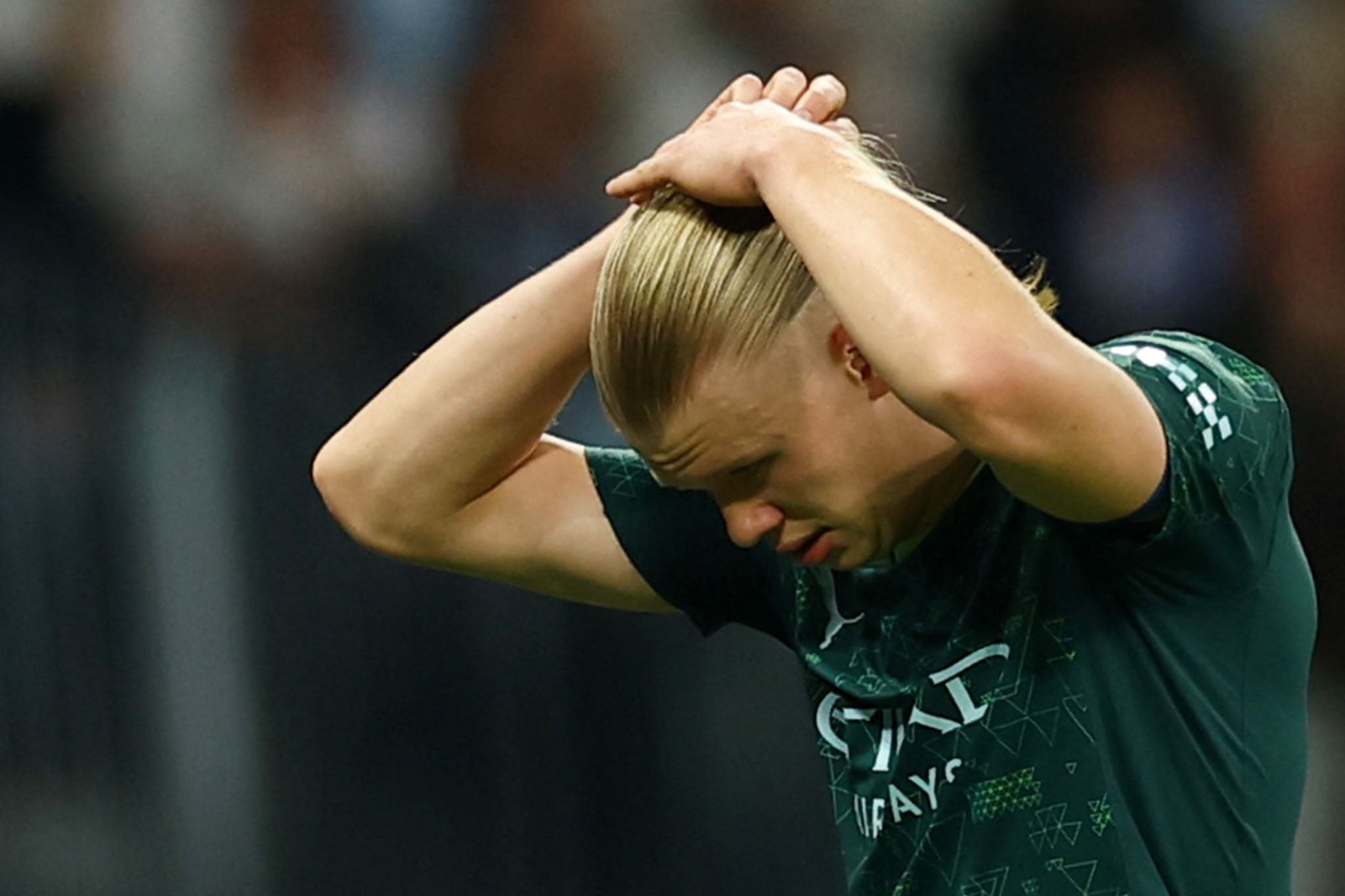 Erling Haaland is struggling for form