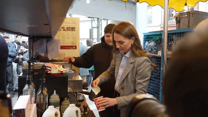 independent.co.uk - Luke Reevey - Why Prince William declined coffee order during London market visit