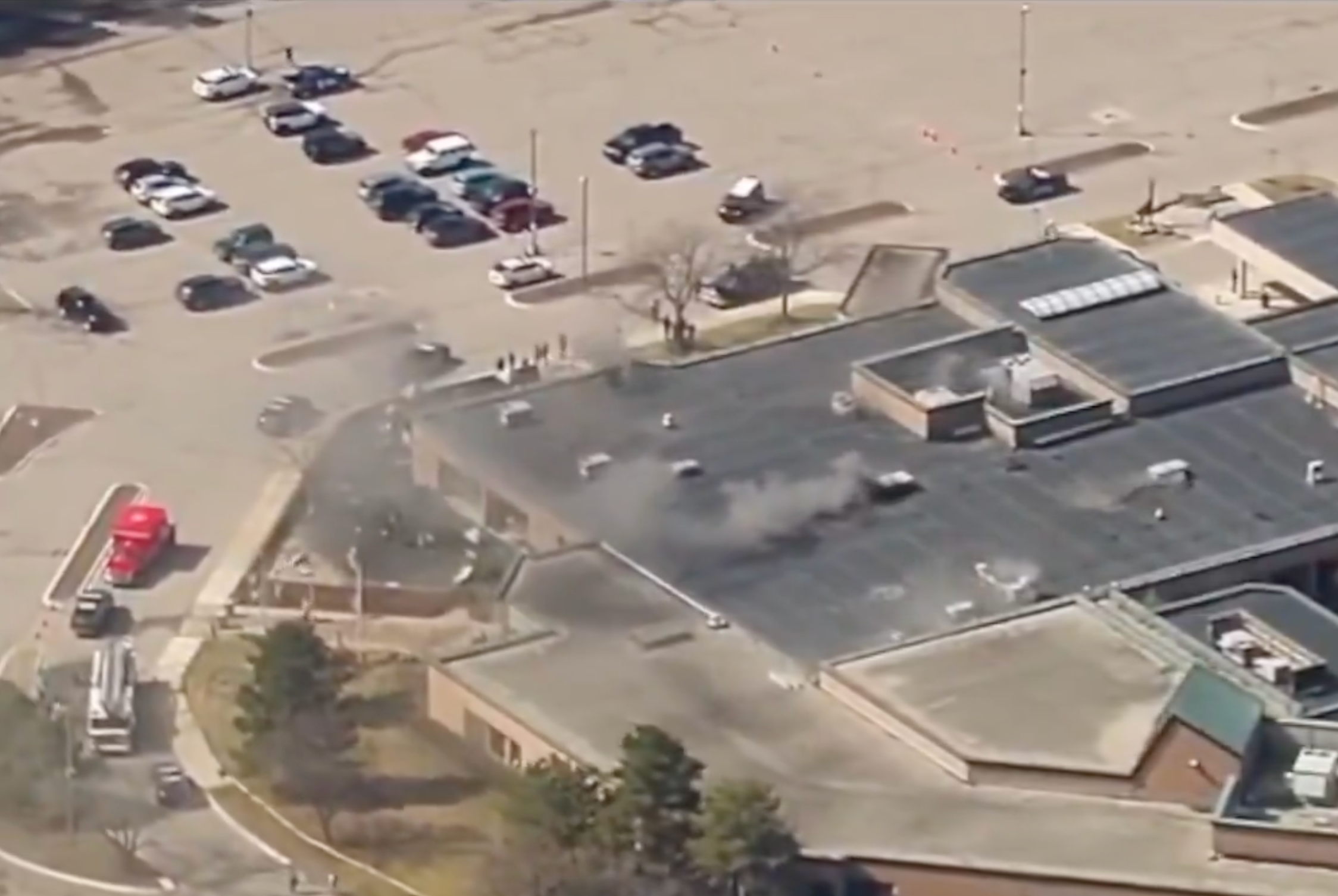 Police rush to ‘active shooter’ call at synagogue in Michigan