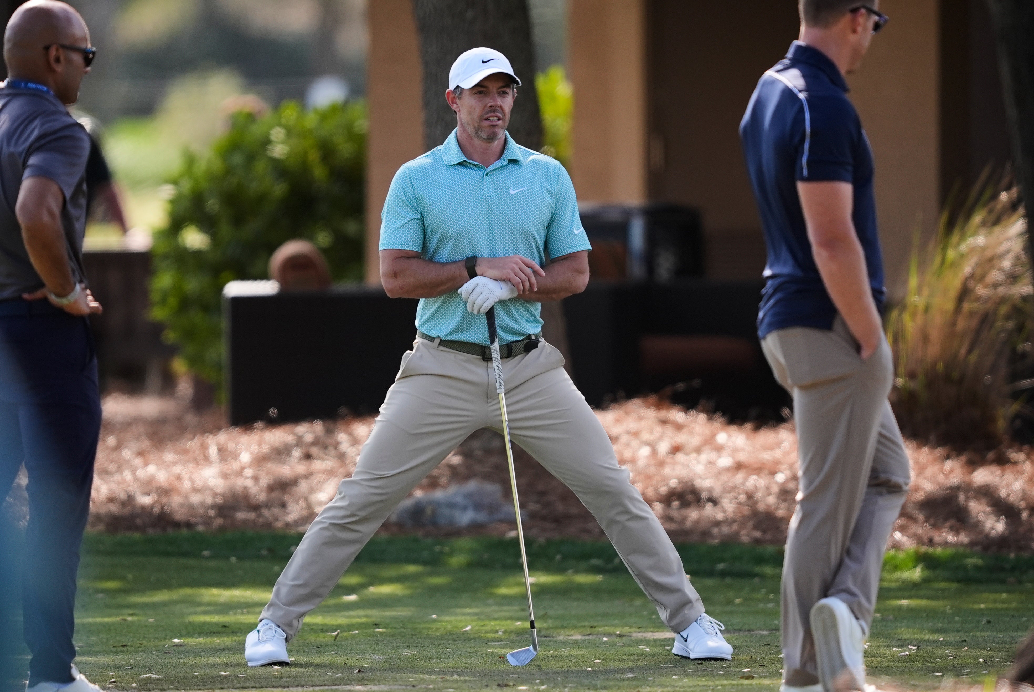 McIlroy managed his back well enough to be able to try and defend his title