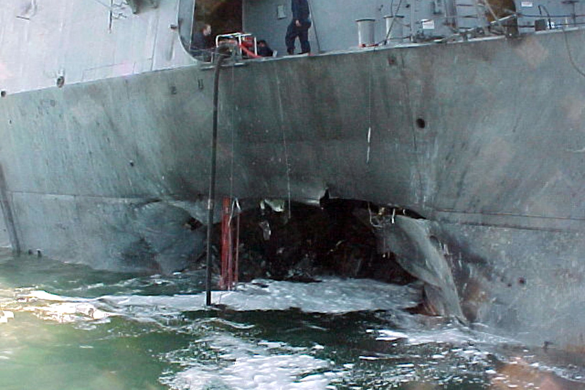The Cole bombing claimed the lives of 17 American sailors