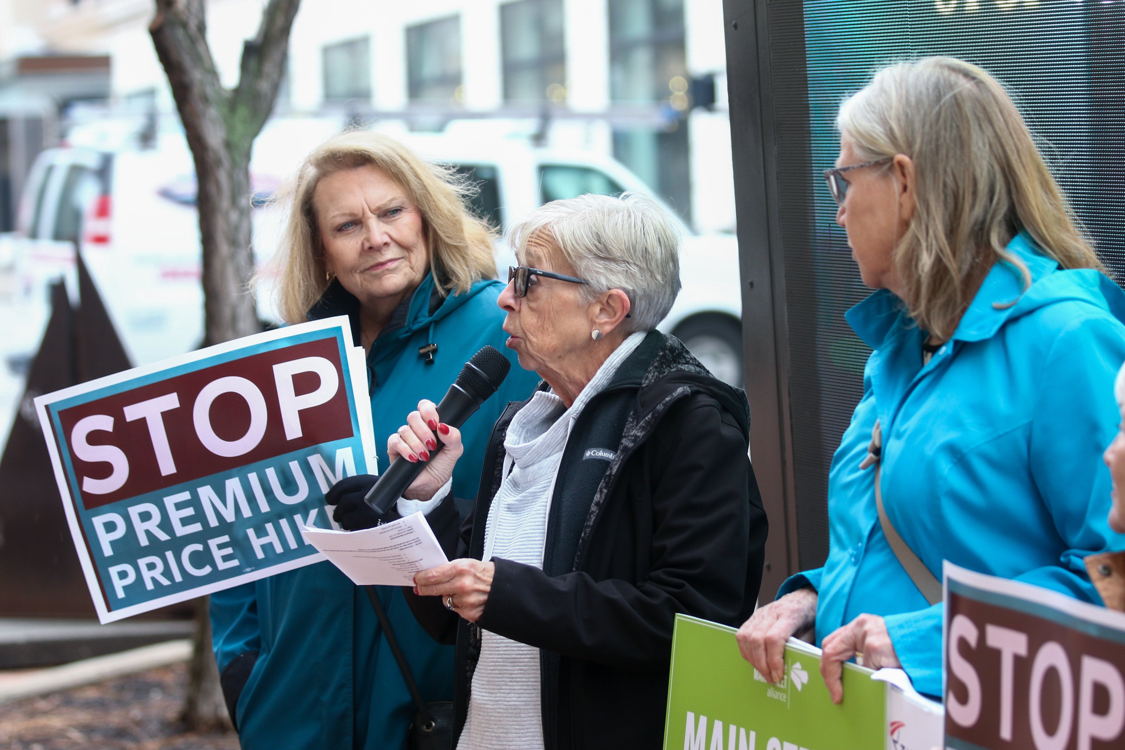 Nearly 30 percent of Americans with health insurance said they have made at least one financial trade-off to afford healthcare, according to a new poll