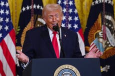 Iran-US war latest: Dubai shuts airport as Trump warns Nato faces ‘bad future’ if allies don’t help open Strait of Hormuz
