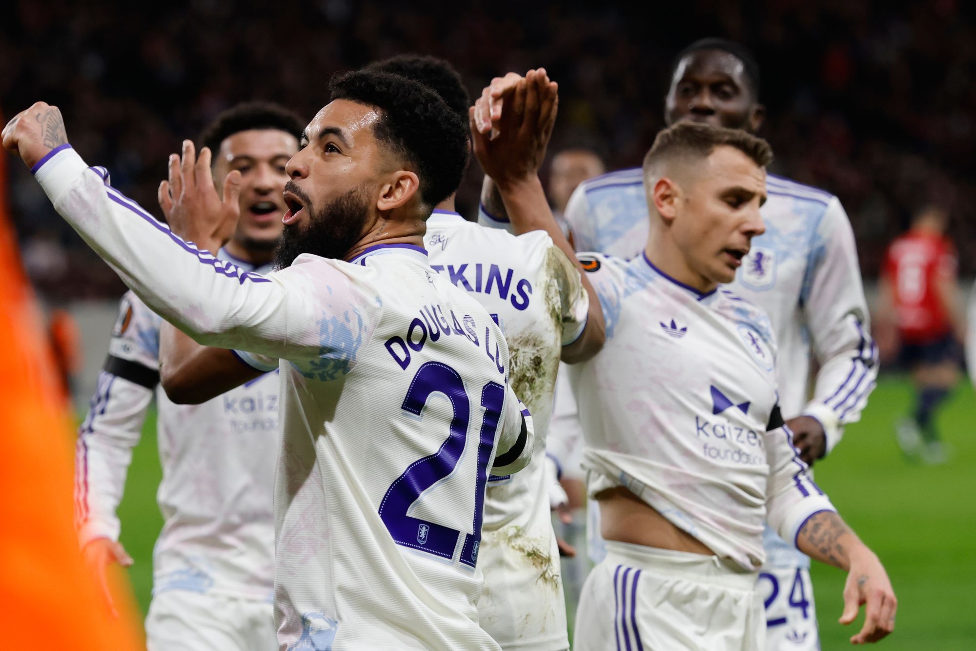 Aston Villa could celebrate a crucial away win