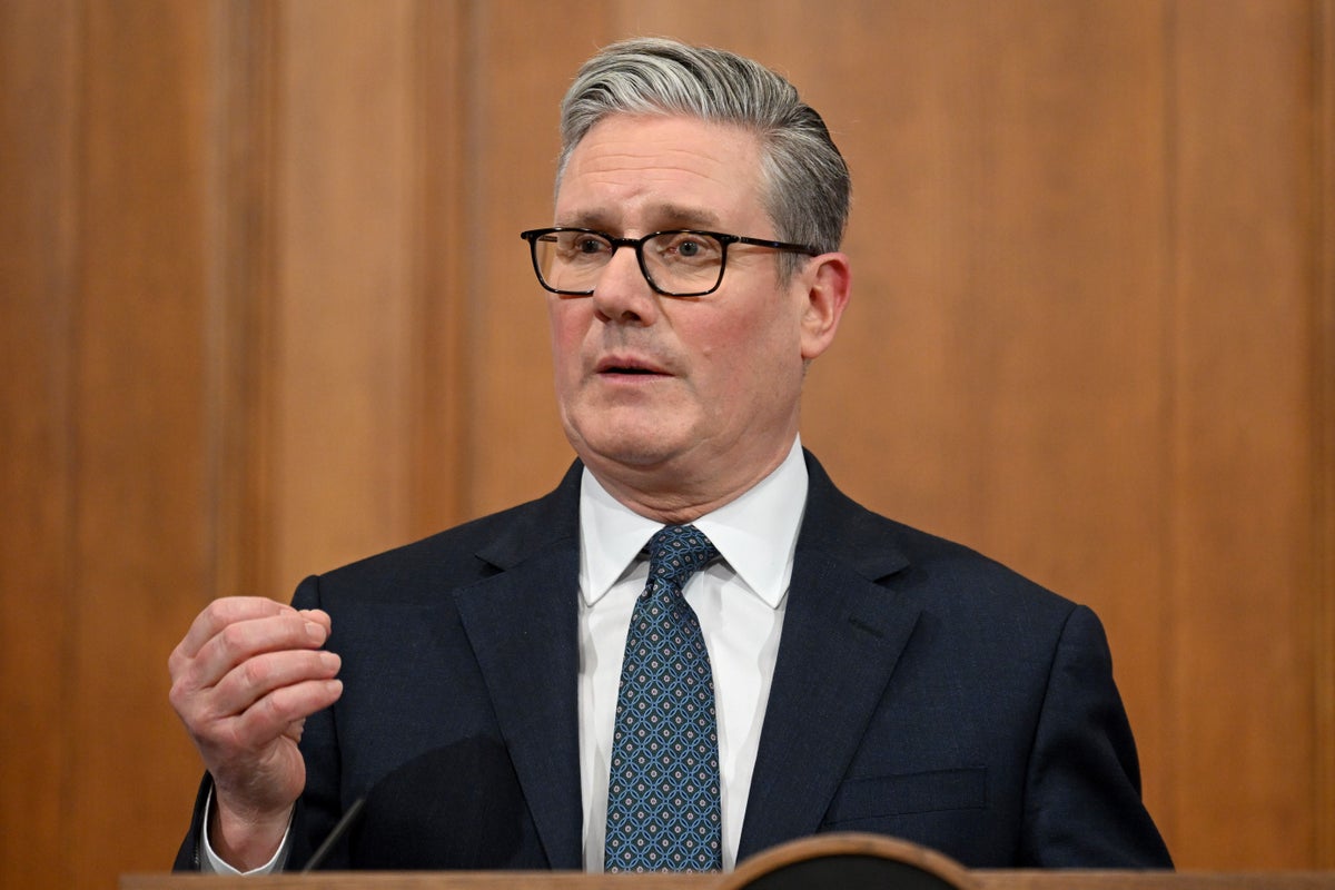 New Irish investment into UK part of ‘flourishing’ ties, Keir Starmer says