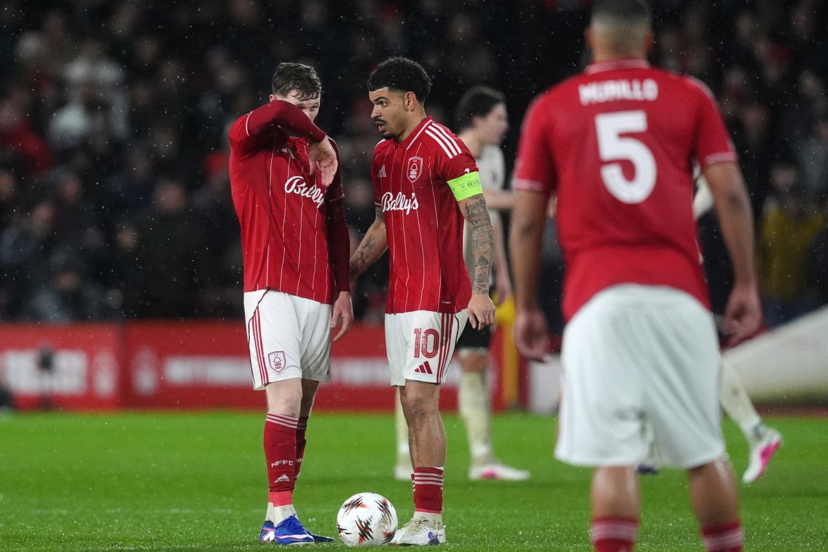Nottingham Forest suffer more Midtjylland woe with latest chastening defeat Nottingham Forest suffer more Midtjylland woe with latest chastening defeat