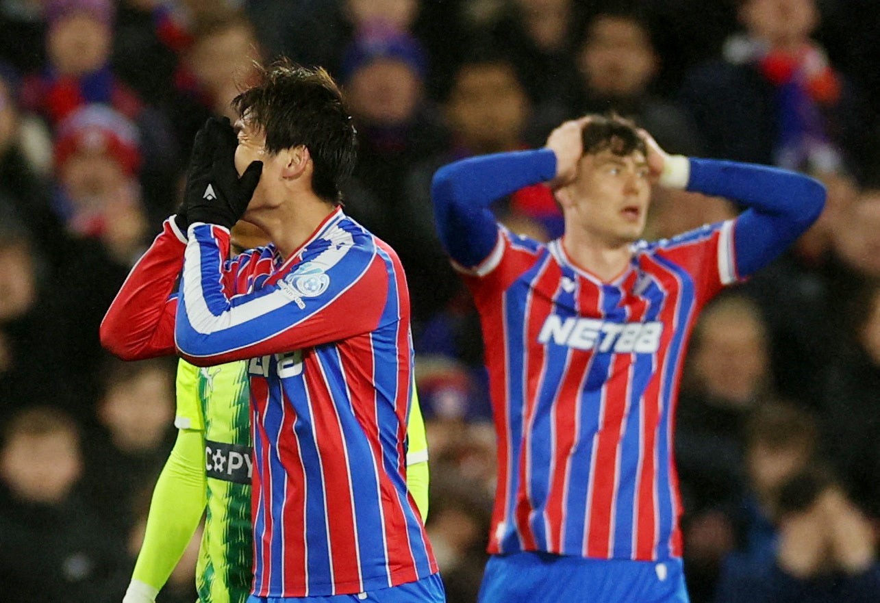 Unimpressive Crystal Palace face Conference League trouble after another Larnaca setback