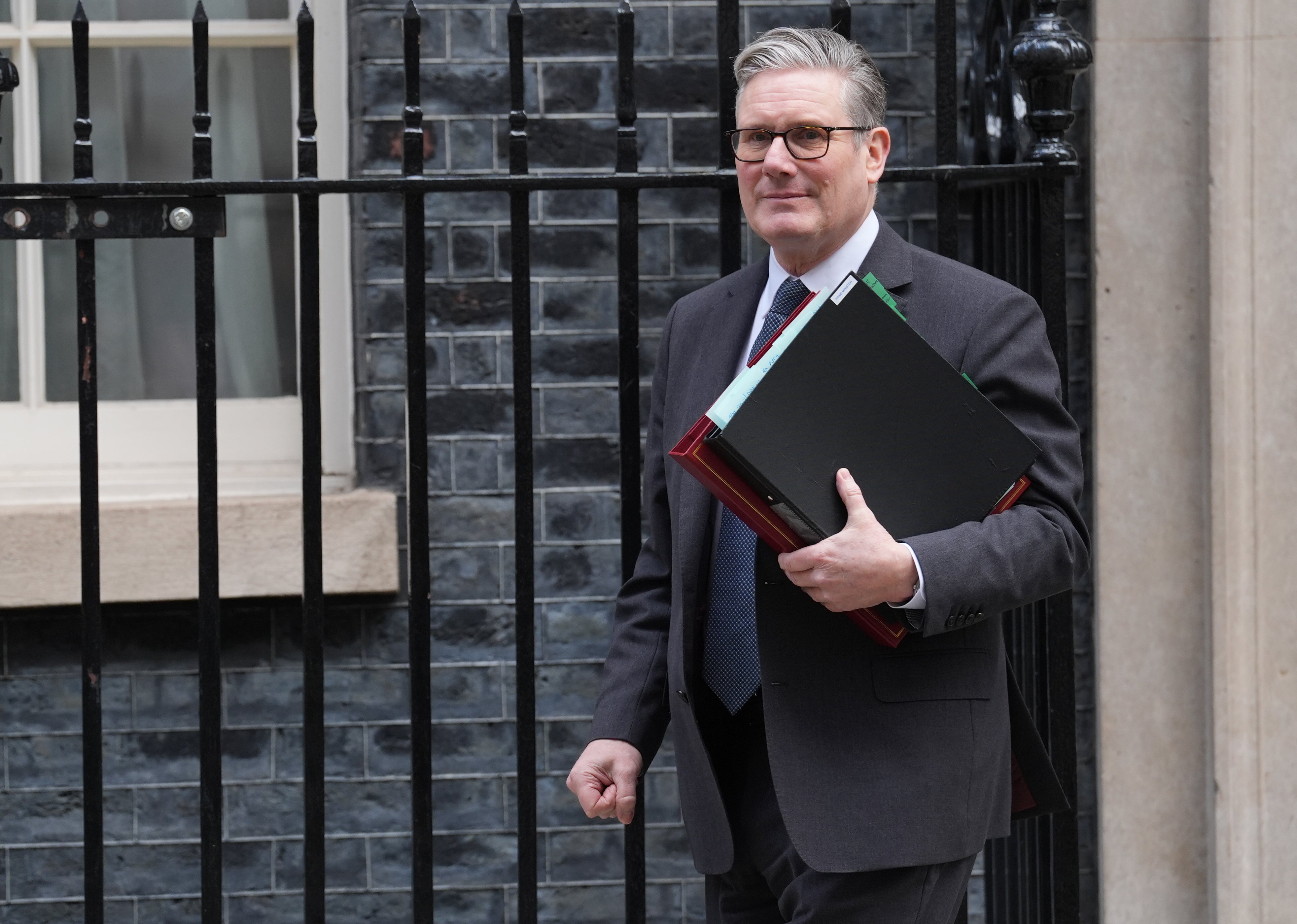 independent.co.uk - Rebecca Whittaker - UK economy failed to grow in January in blow for Starmer