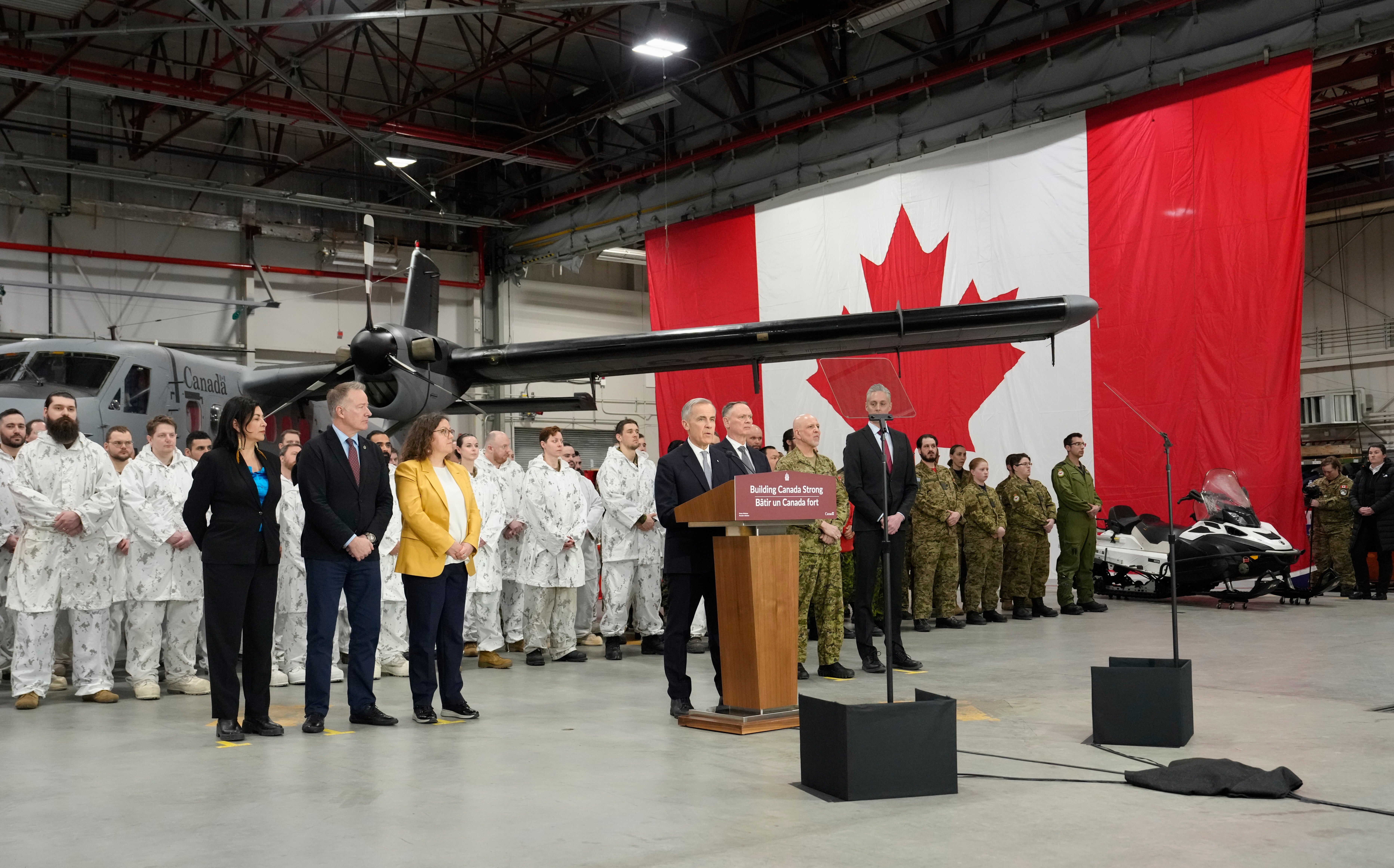 Canada Carney Yellowknife