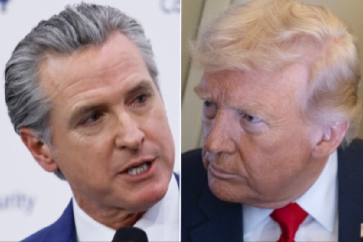 Newsom gives scathing retort after Trump questions governorâ€™s ability
