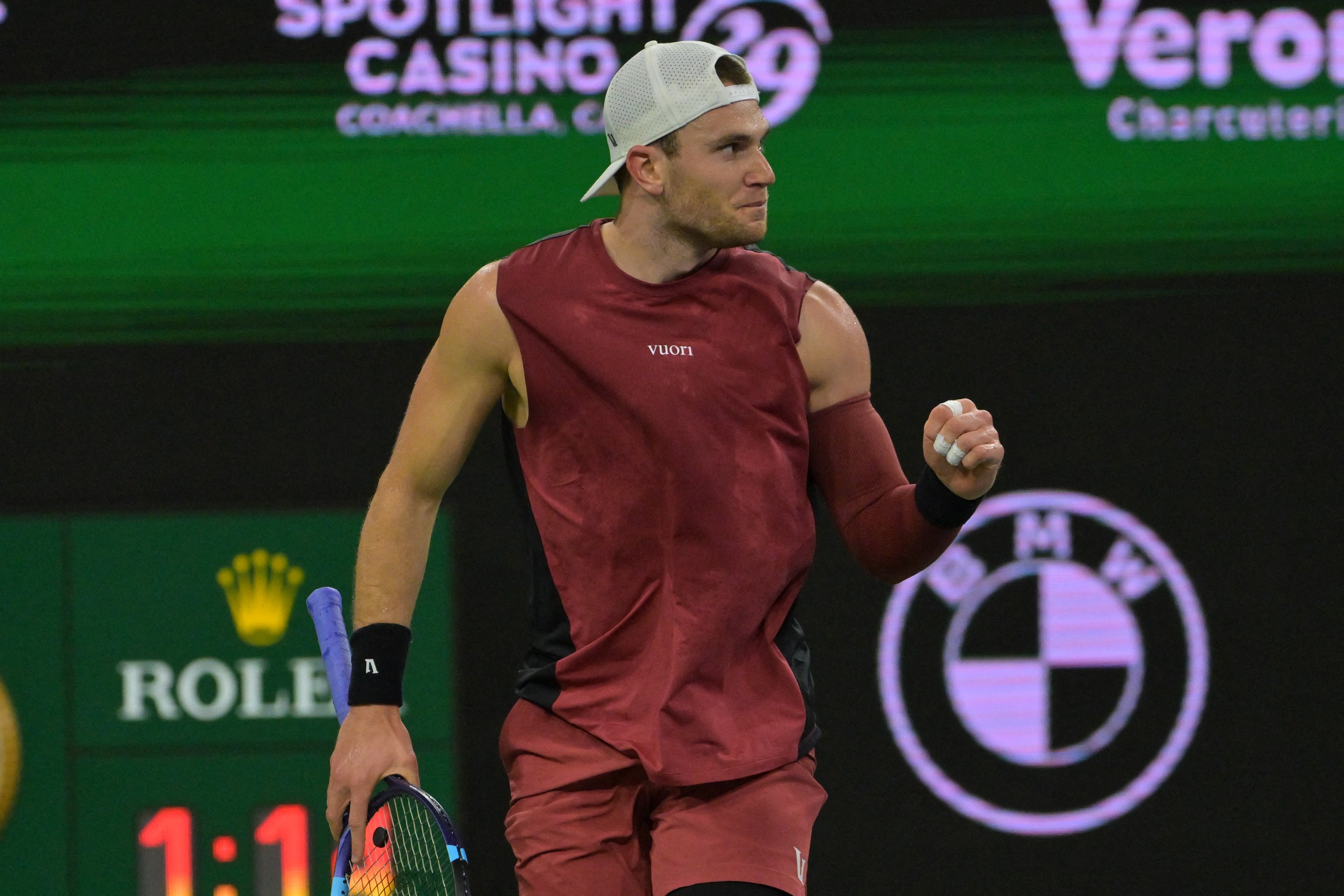 Jack Draper dumps Novak Djokovic out of Indian Wells to reach quarter-finals