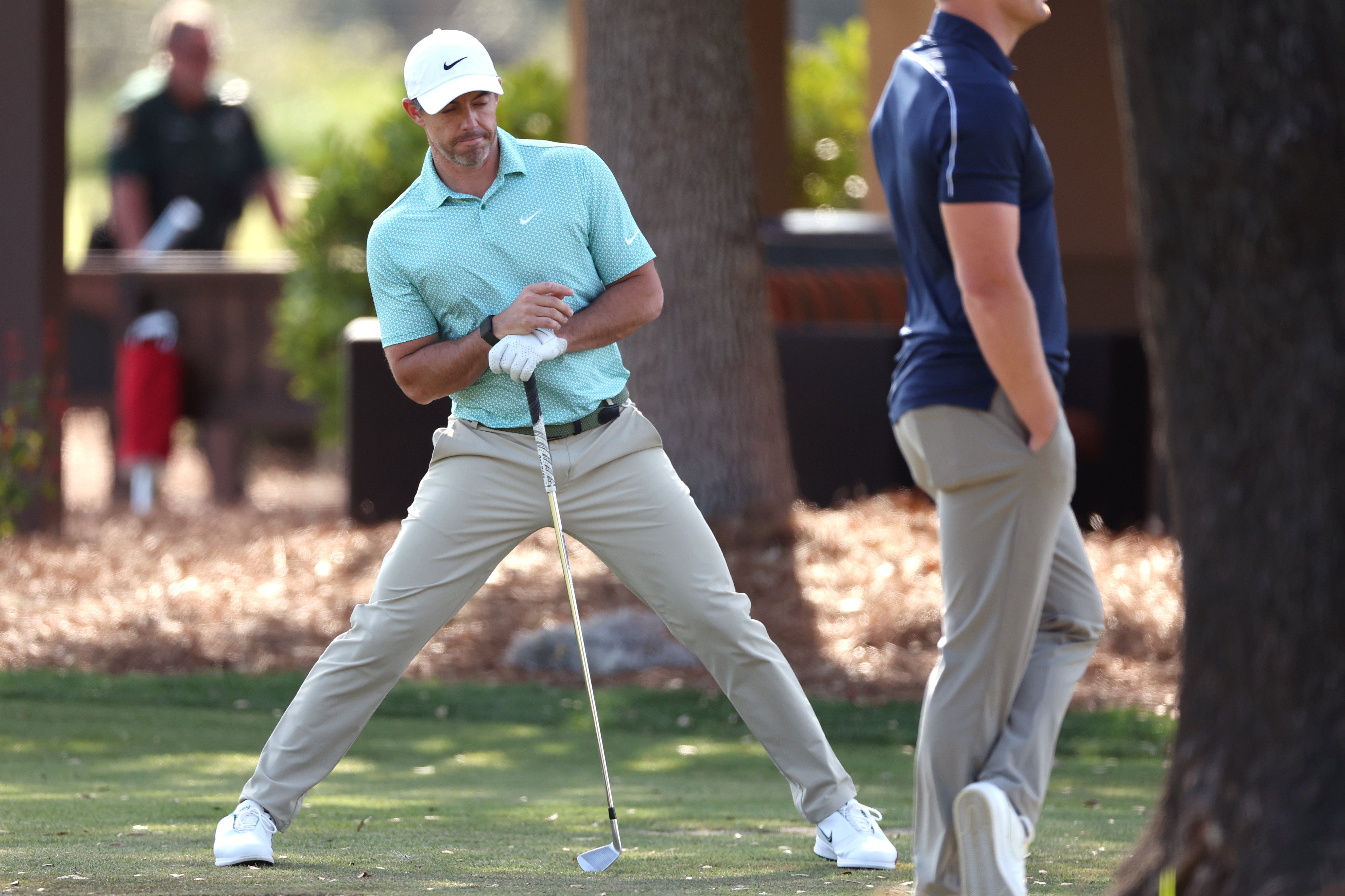 McIlroy withdrew from the Arnold Palmer Invitational on Saturday with the problem