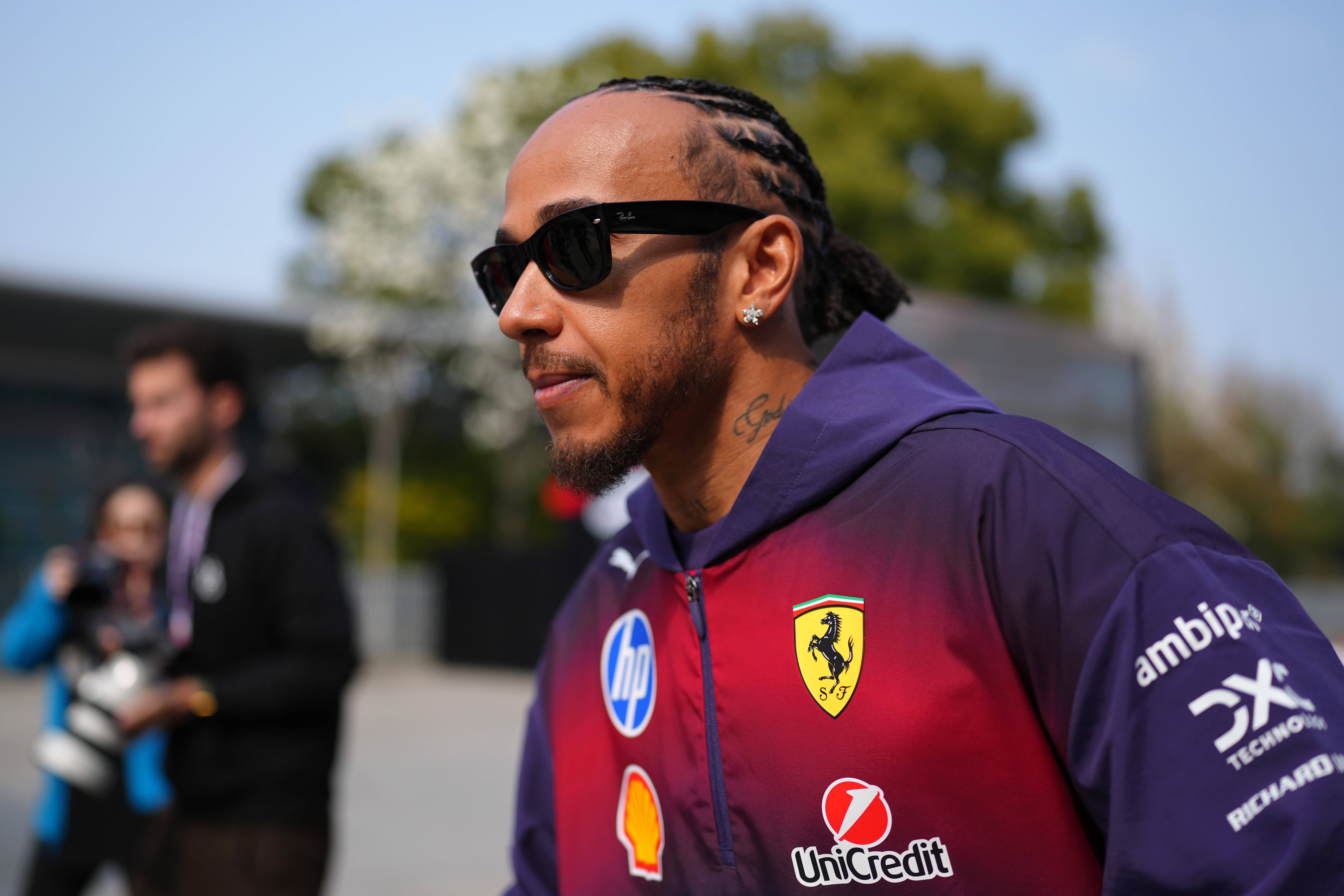 Lewis Hamilton is eyeing a strong weekend in Suzuka