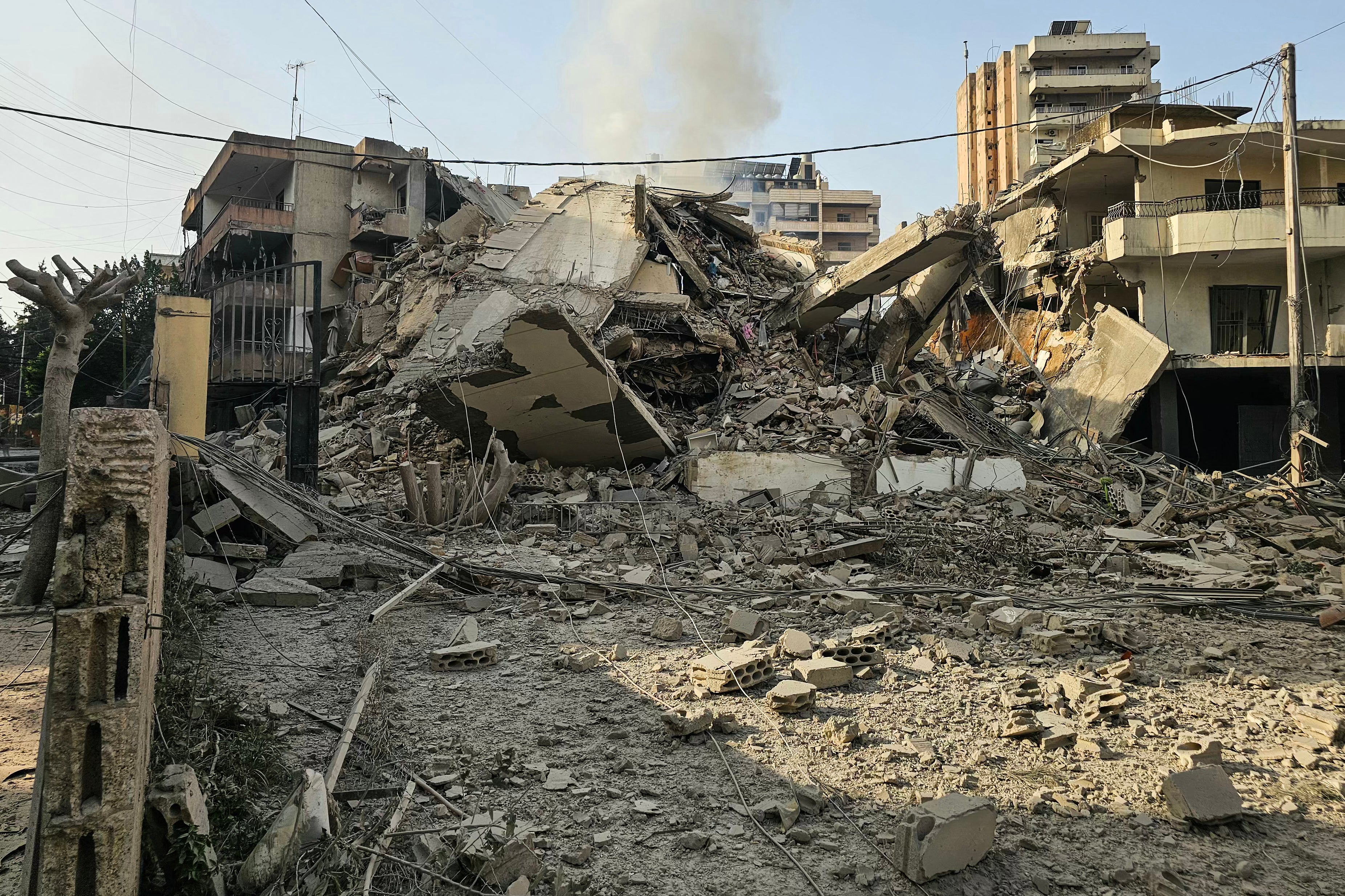Seven killed in Israeli strike on Beirut seafront, Lebanon says | The ...