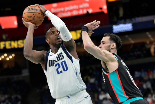 MAVERICKS GRIZZLIES