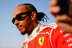 Lewis Hamilton reveals ‘Christmas Day’ decision amid strong start to F1 season