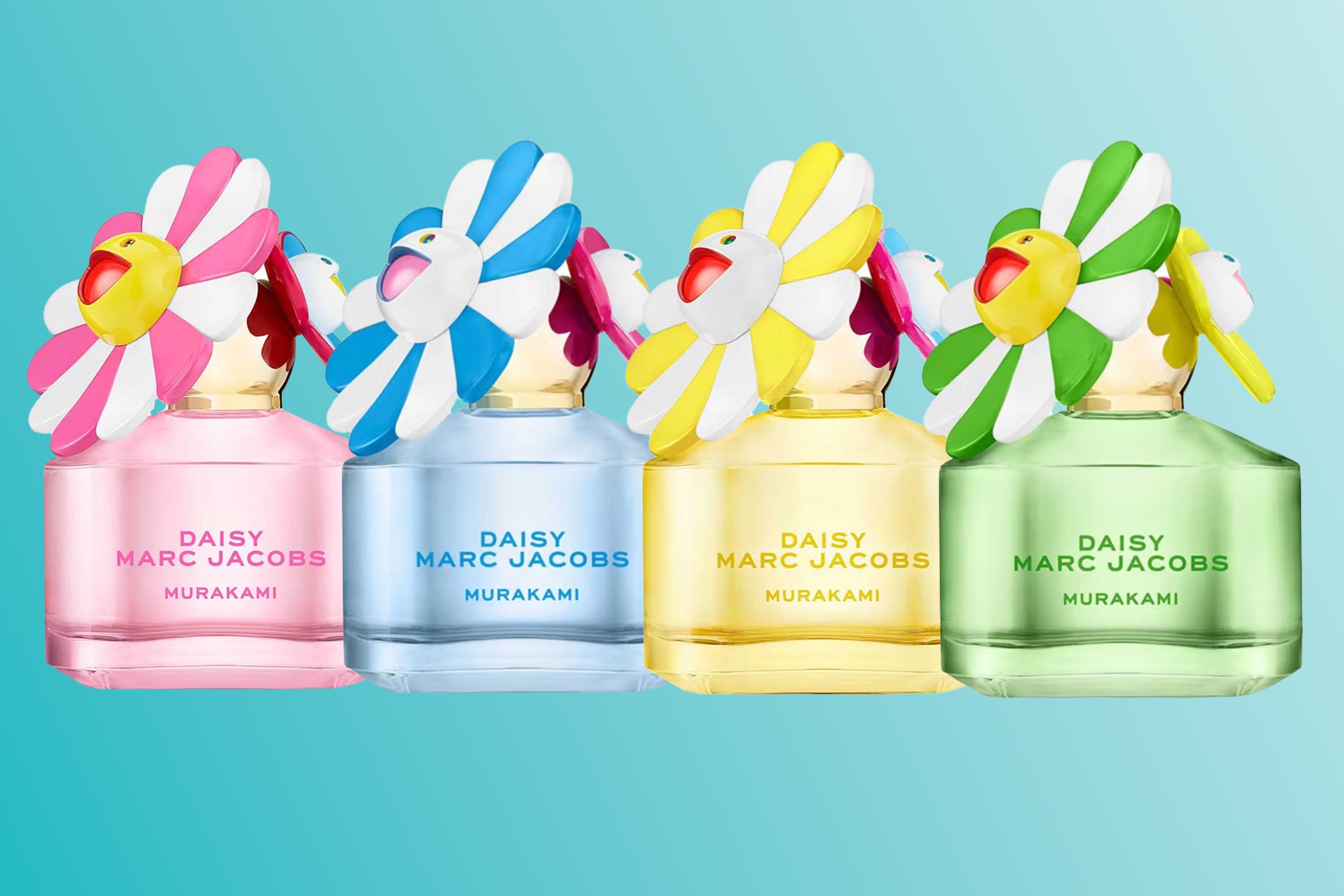 Marc Jacobs launches Murakami collab with four new perfumes – and