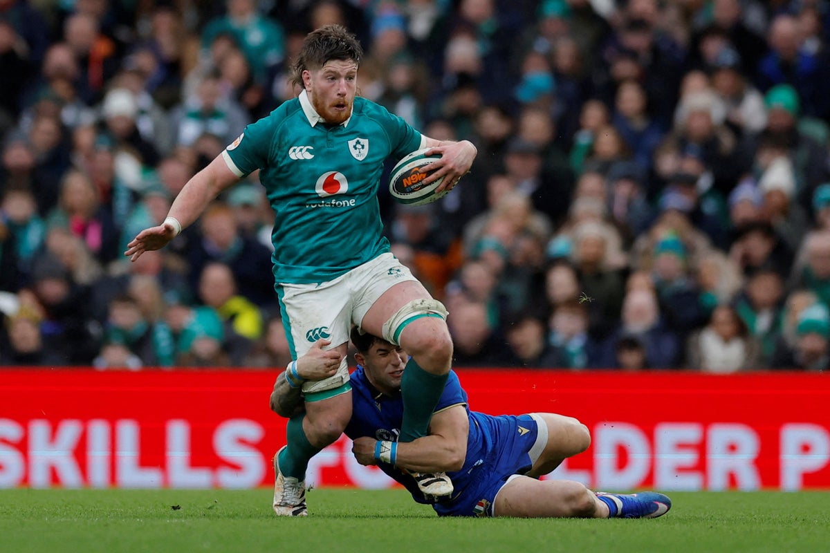 Six Nations: Andy Farrell admits ‘anything can happen’ as Ireland hope for England favour – UK Times Six Nations: Andy Farrell admits ‘anything can happen’ as Ireland hope for England favour – UK Times