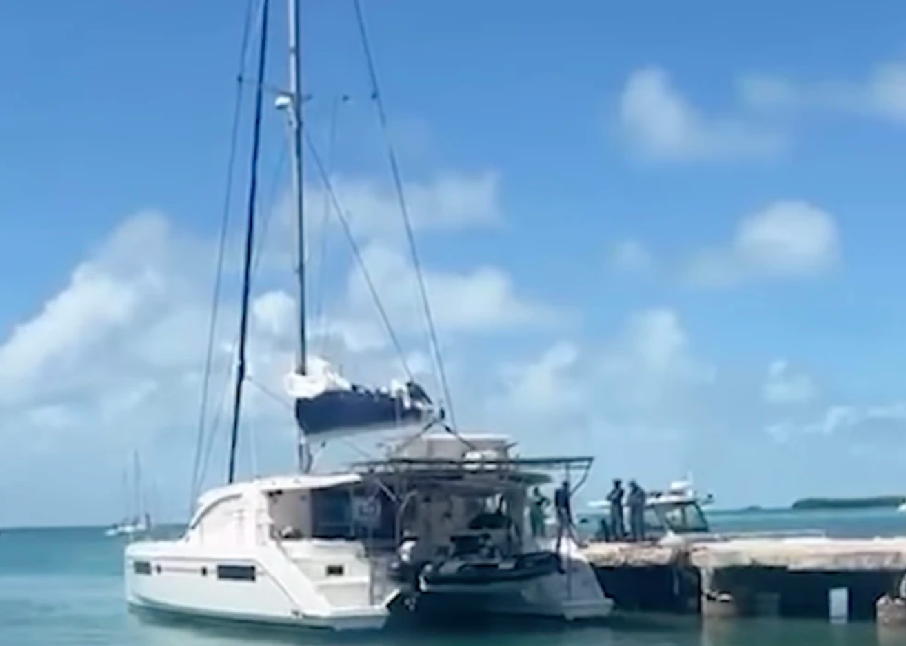 Mystery after Canadian man found dead of stab wounds floating alone on boat off of Belize