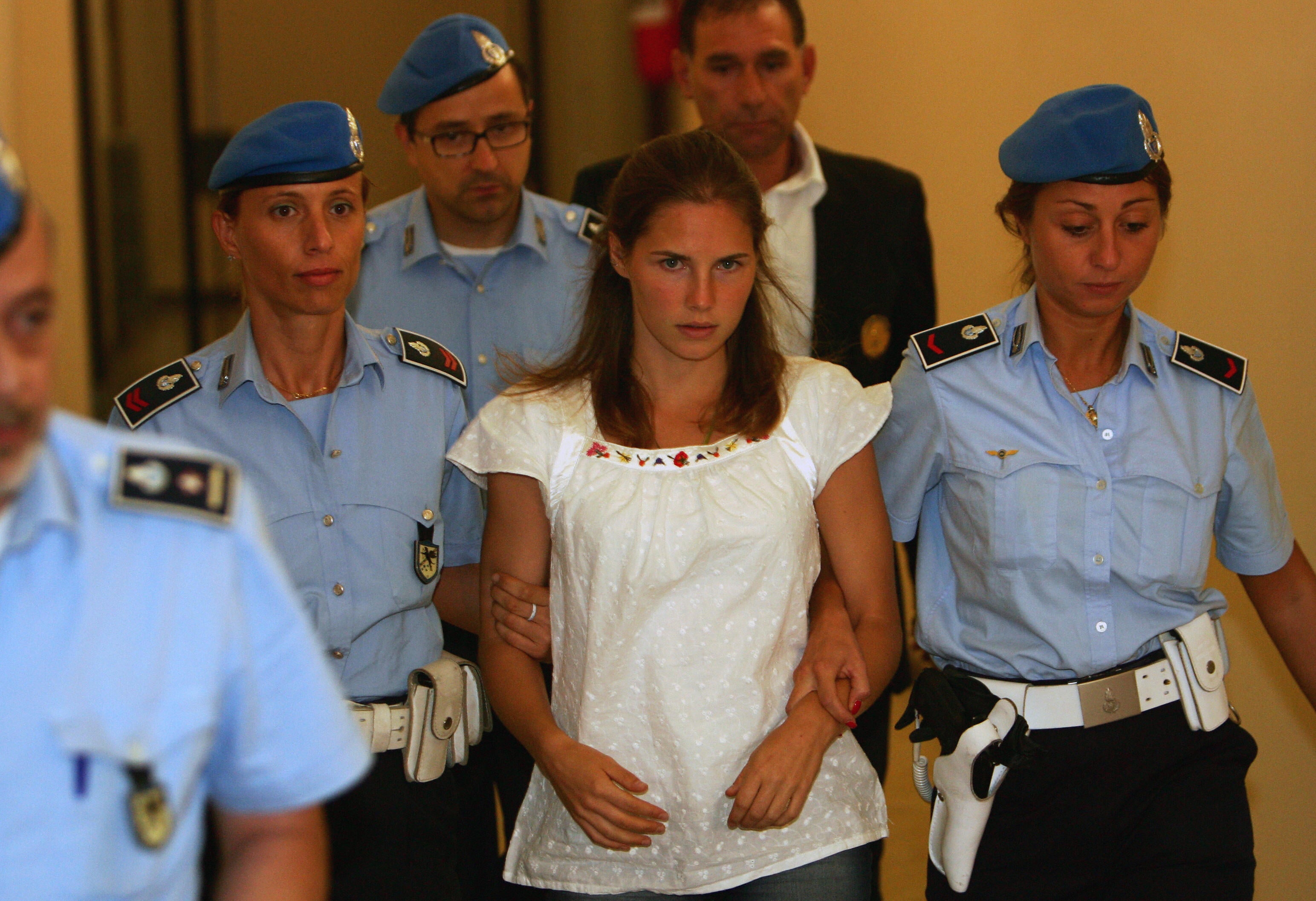 Amanda Knox and Raffaele Sollecito maintained their innocence and, after years of legal battles, were acquitted of sexual assault and murder by Italy’s highest court in 2015