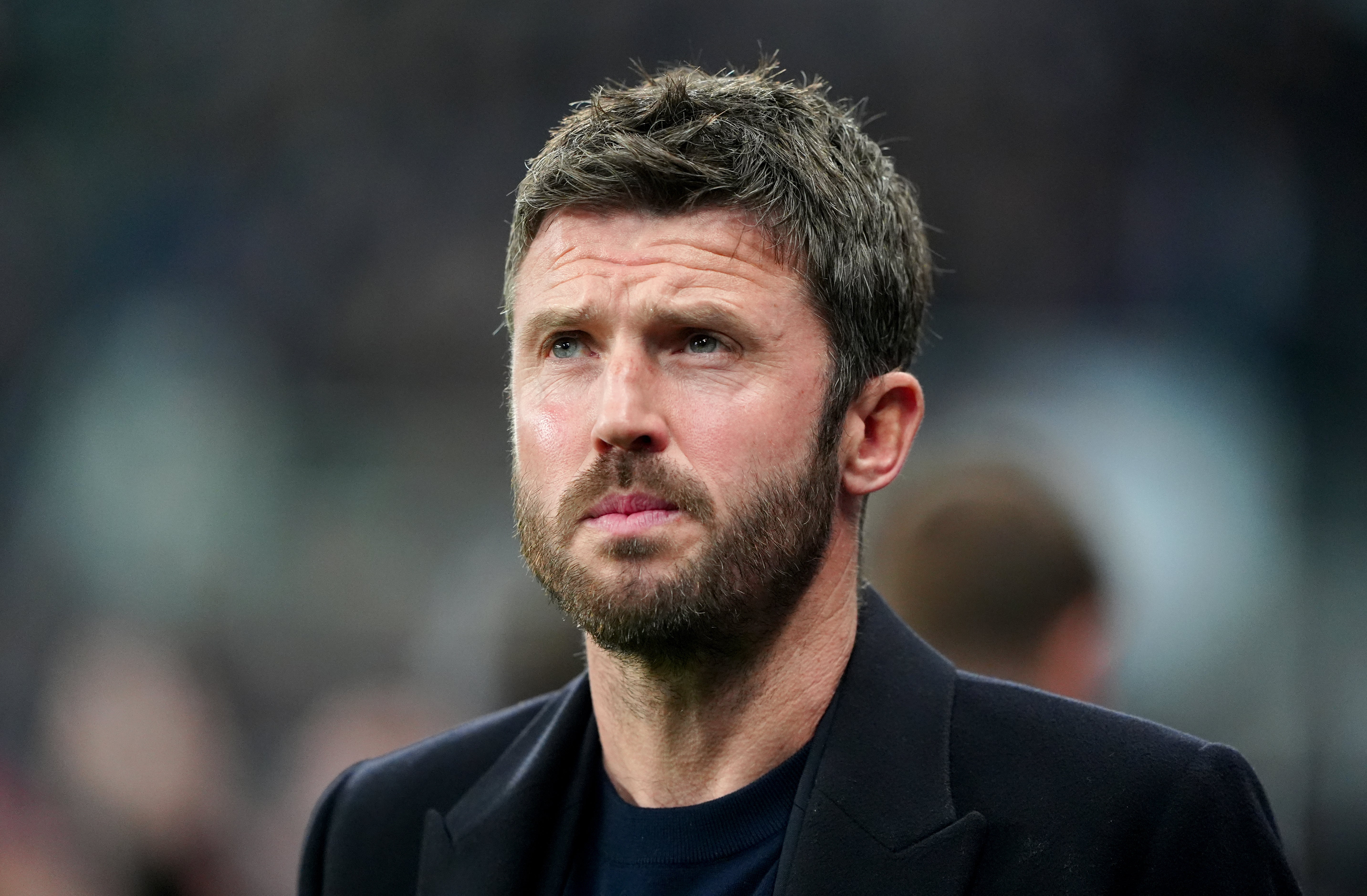 Michael Carrick lost his first match in charge of United at Newcastle last time out (Owen Humphreys/PA)