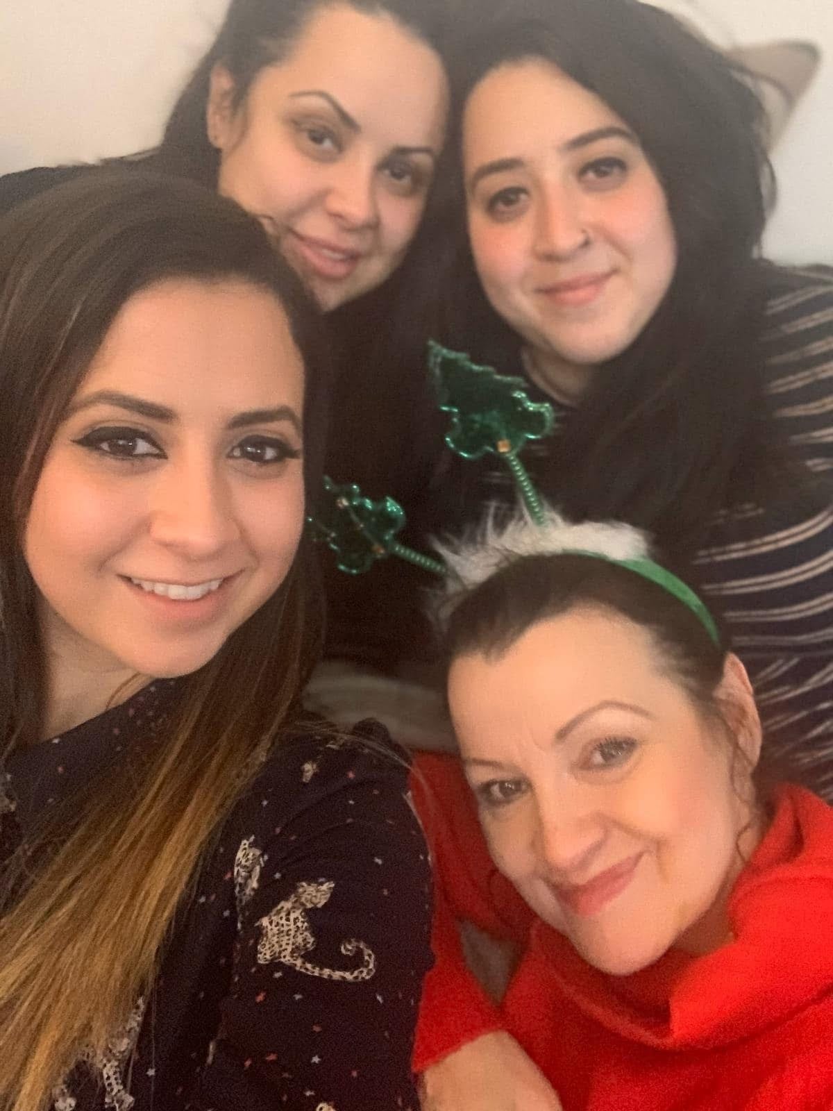 For Mother's Day on Sunday, Andrea's other daughters will likely come to her for tea and cake, and they will all bring something to enjoy.