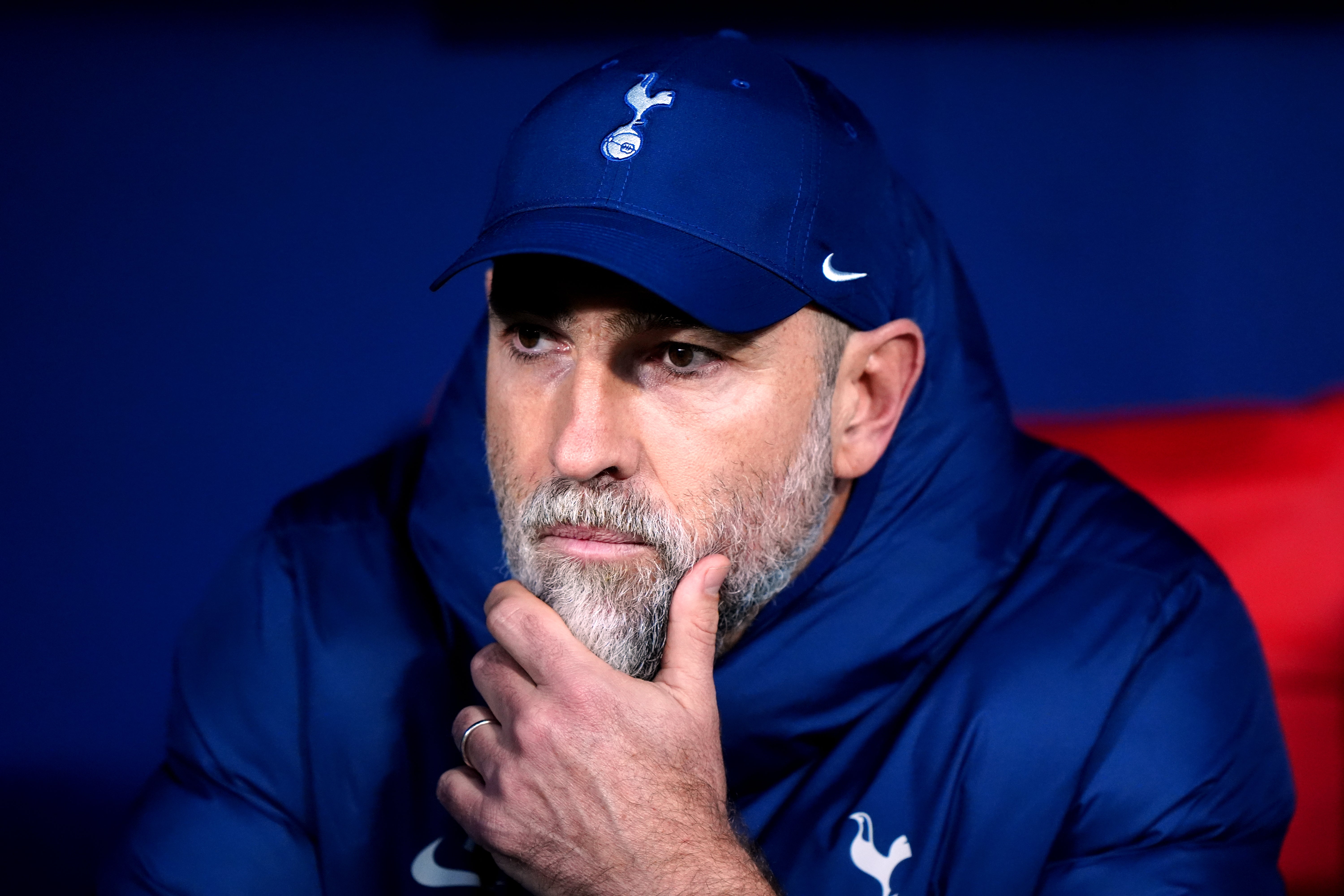 Pressure ramped up on interim head coach Tudor after Spurs slipped to a 5-2 loss at Atletico Madrid