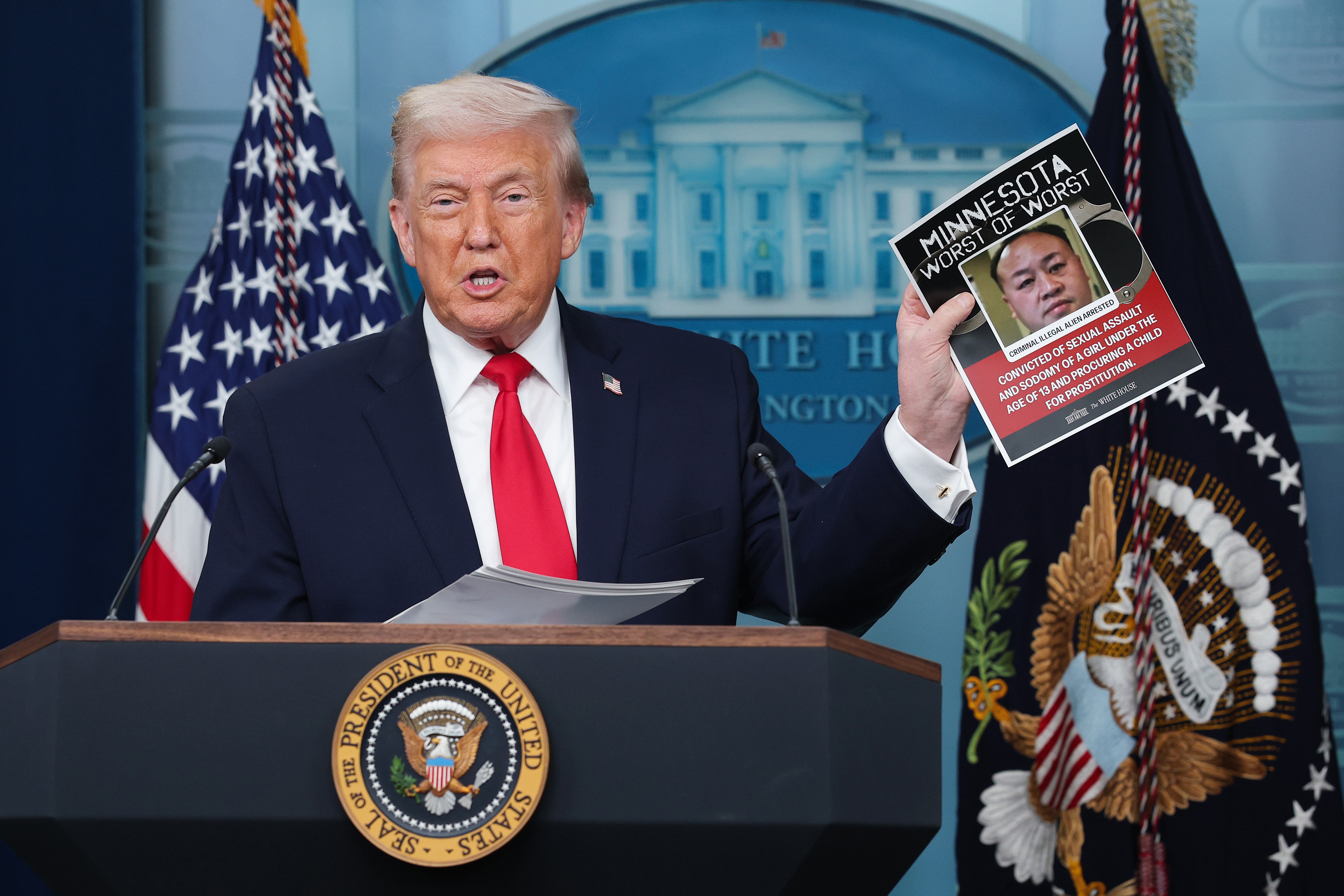 A group of President Donald Trump’s top allies has formed a coalition to push his team to resume its aggressive anti-immigration operation, including raids in cities, instead of focusing solely on deporting violent criminals