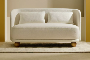 Habitat poppy sofa, Glamoratti style