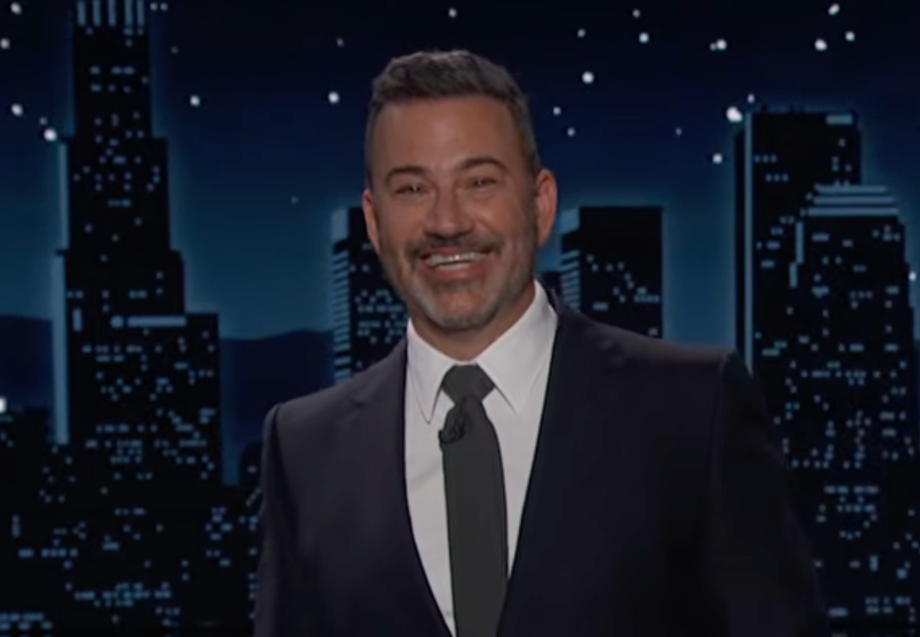 Jimmy Kimmel skewers Trump on breaking one of his key campaign promises