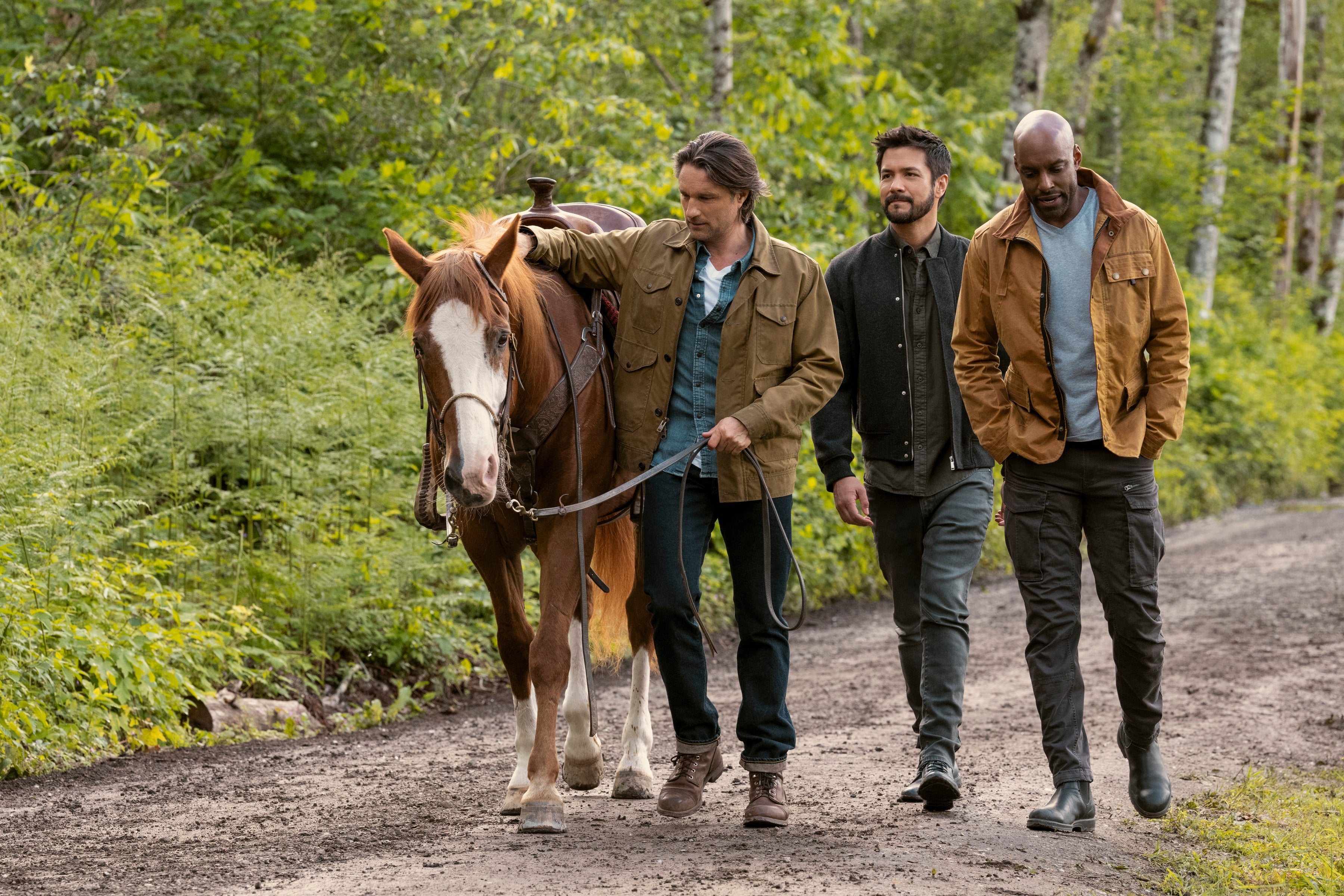 Grazzini (al centro) ha ringraziato i fan per aver reso lo spettacolo 