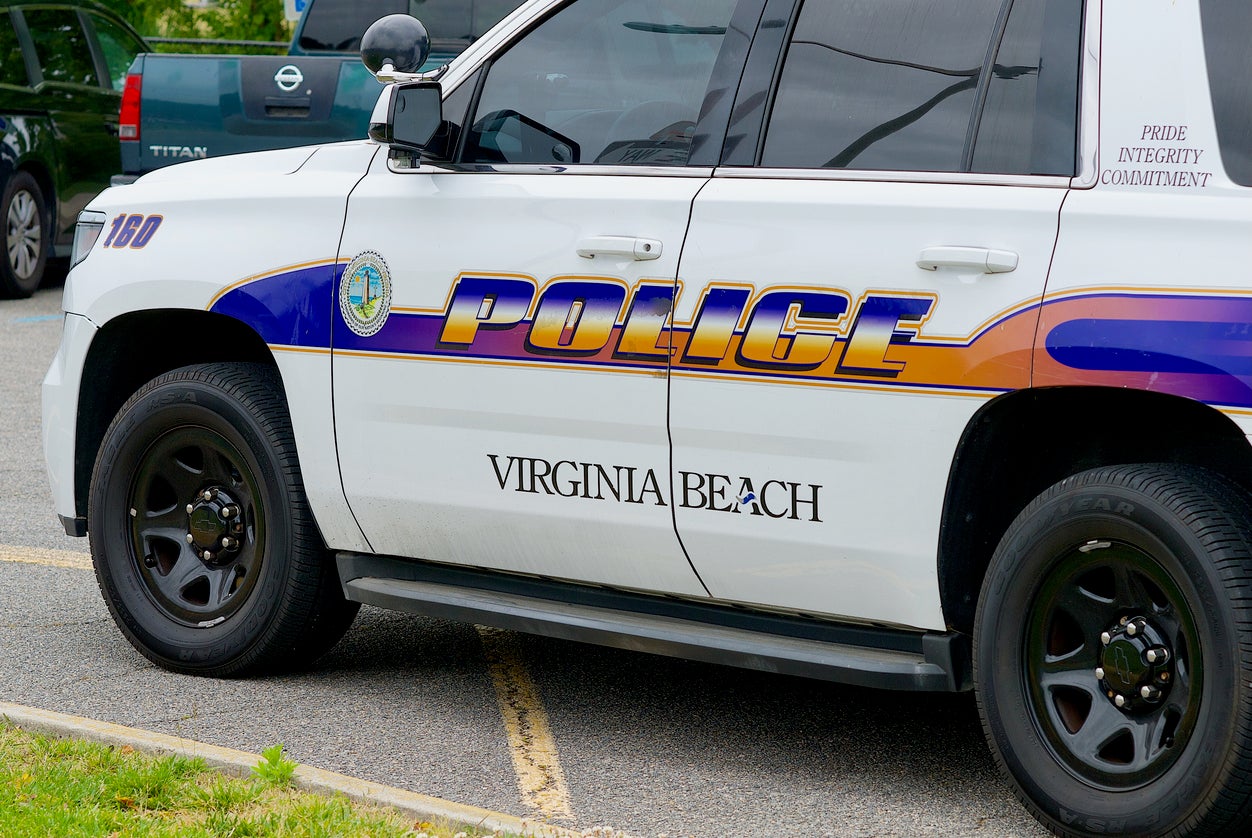 Authorities in Virginia have imposed an ‘emergency curfew’ for youngsters at a popular spring break spot, over fears of violence in the area