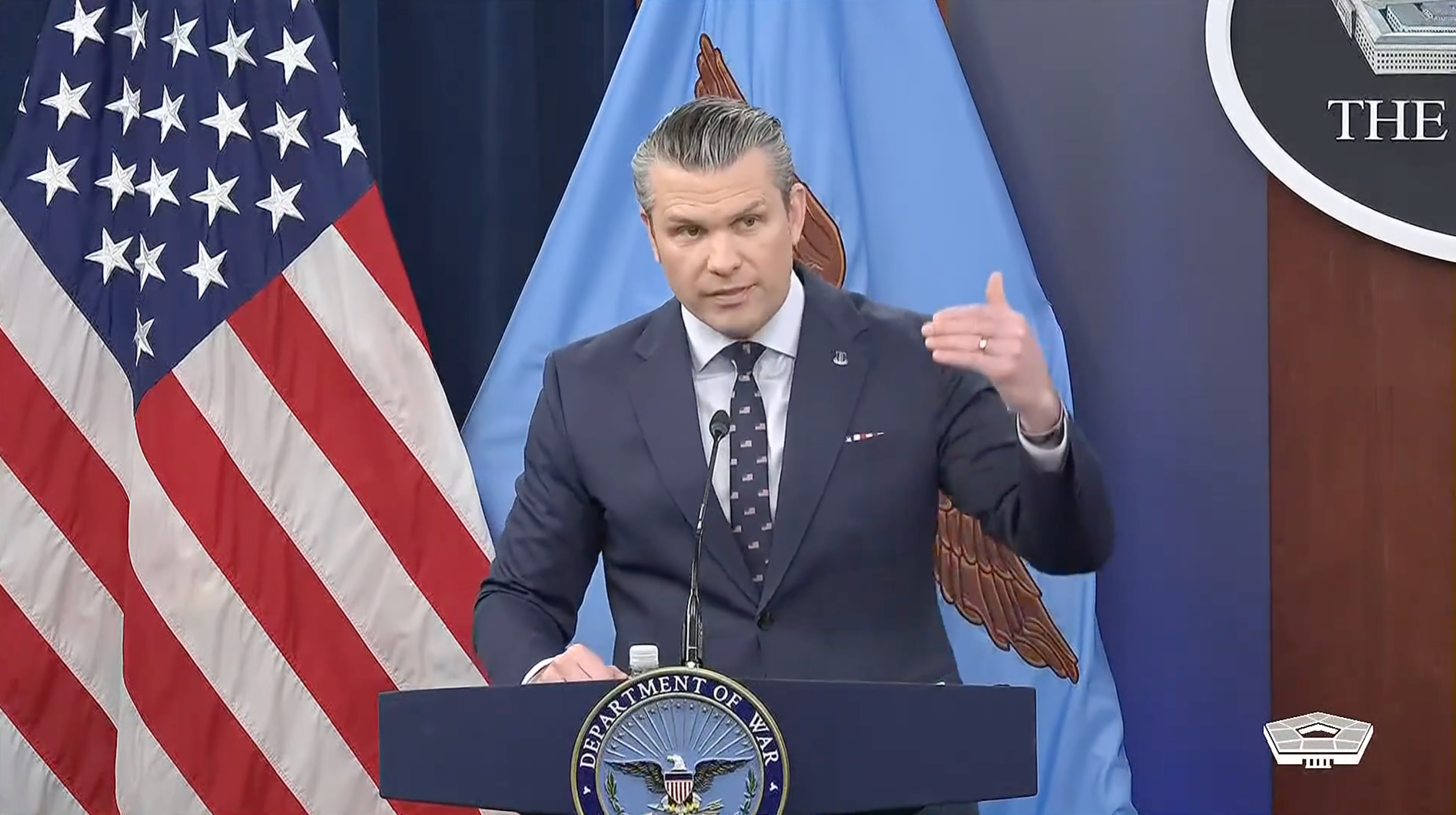 Irate Pete Hegseth claims Iran’s leaders are ‘rats’ in hiding and demands a ‘patriotic press’ rewrite headlines