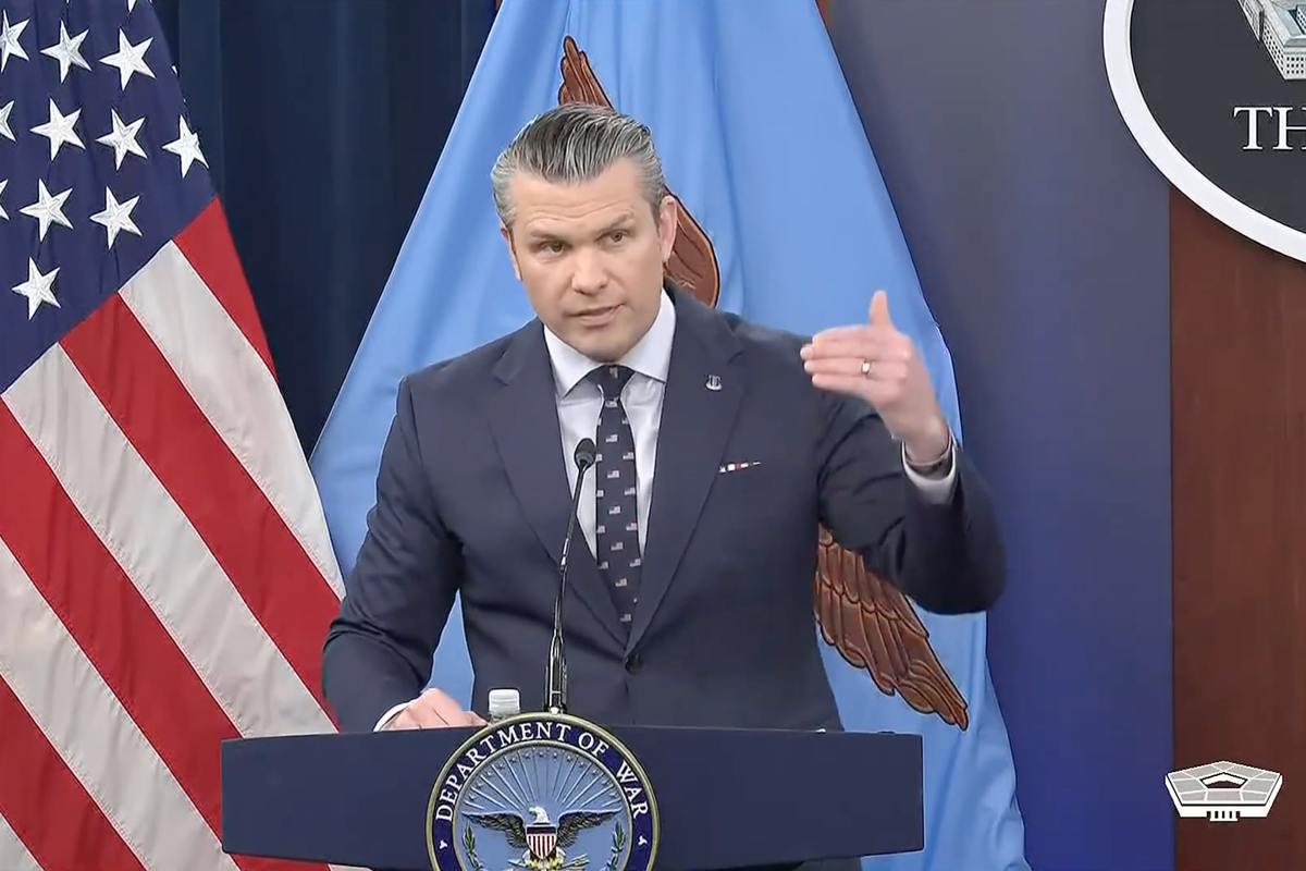 Pete Hegseth claims Iranian supreme leader Mojtaba Khamenei is ‘wounded and likely disfigured’ – UK Times Pete Hegseth claims Iranian supreme leader Mojtaba Khamenei is ‘wounded and likely disfigured’ – UK Times
