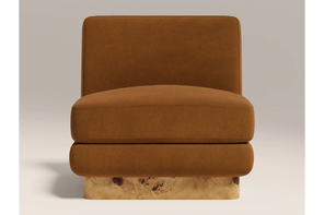 Cult Harrison accent chair, Glamoratti style