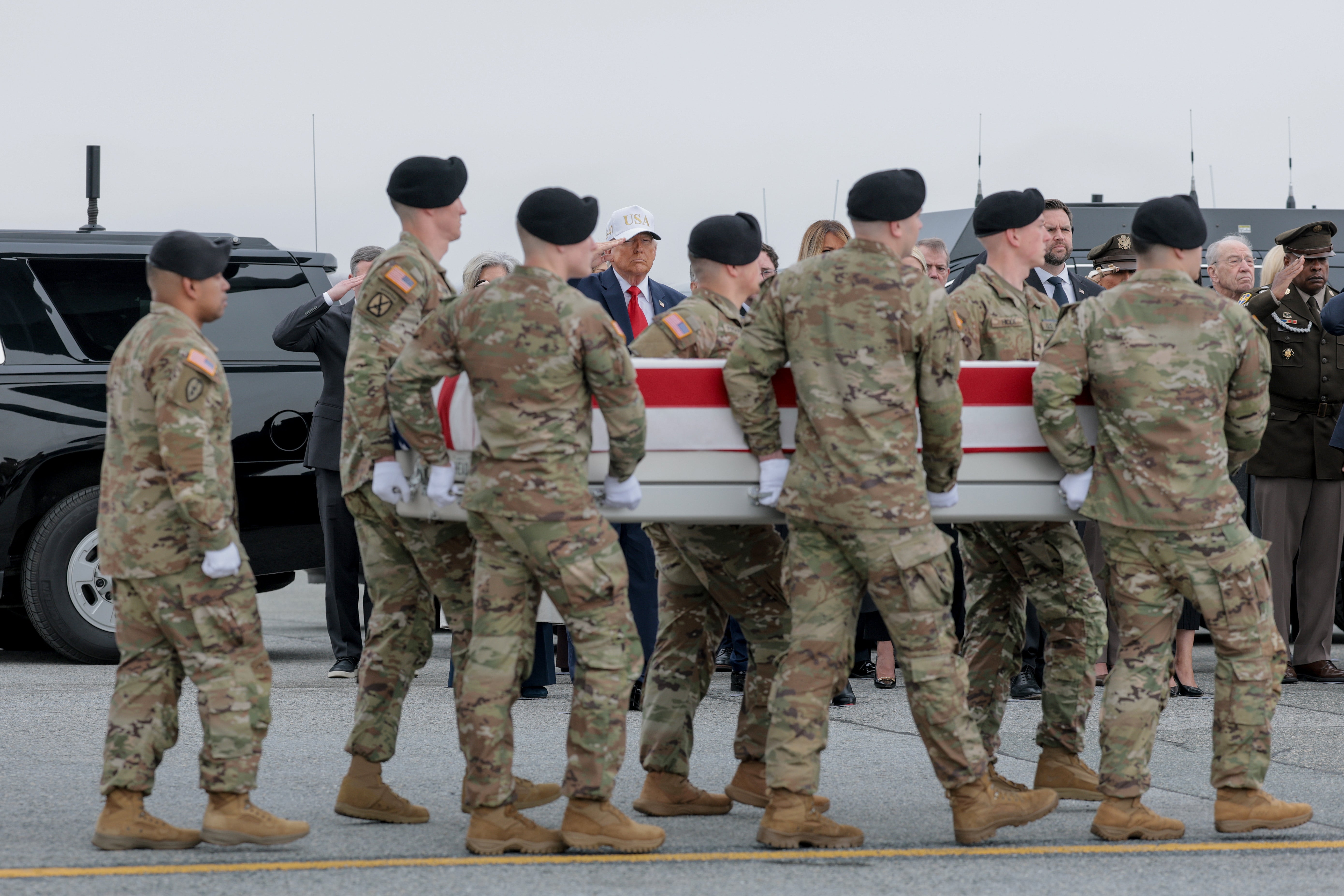 At least 13 US service members have been killed since the Iran conflict began February 28