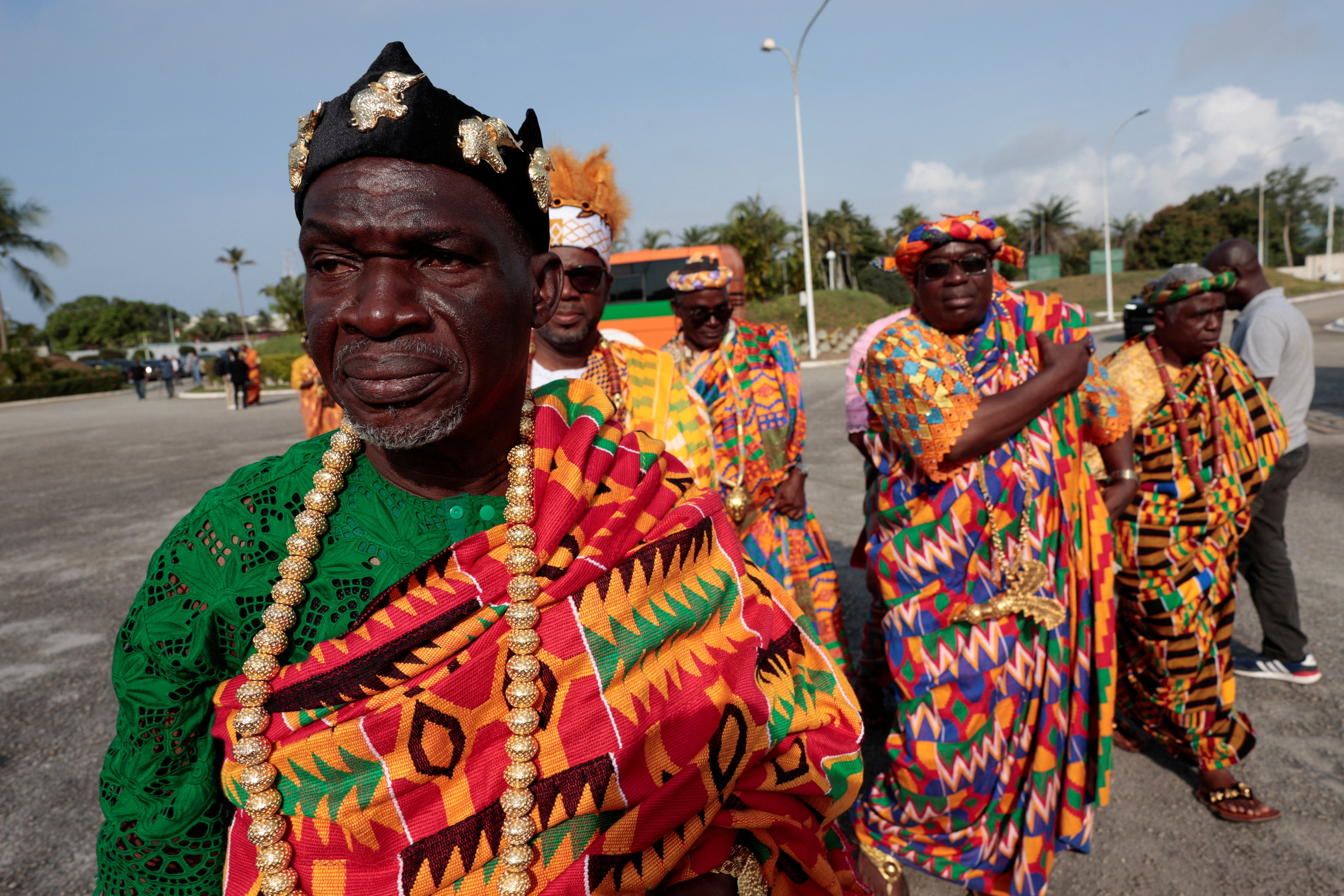 France returns talking drum to Ivory Coast a century on from colonial theft