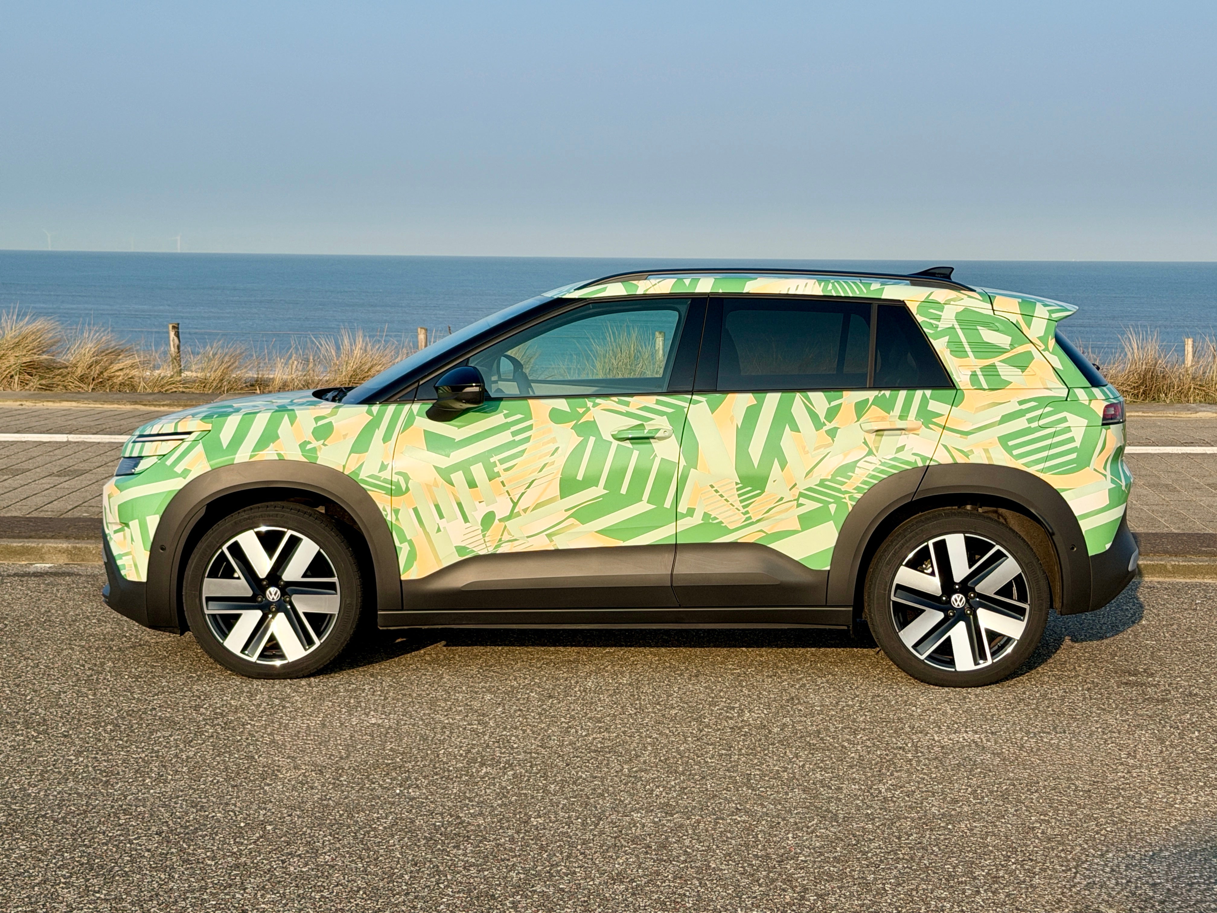 The Volkswagen ID. Cross will be on sale in the UK in early 2027