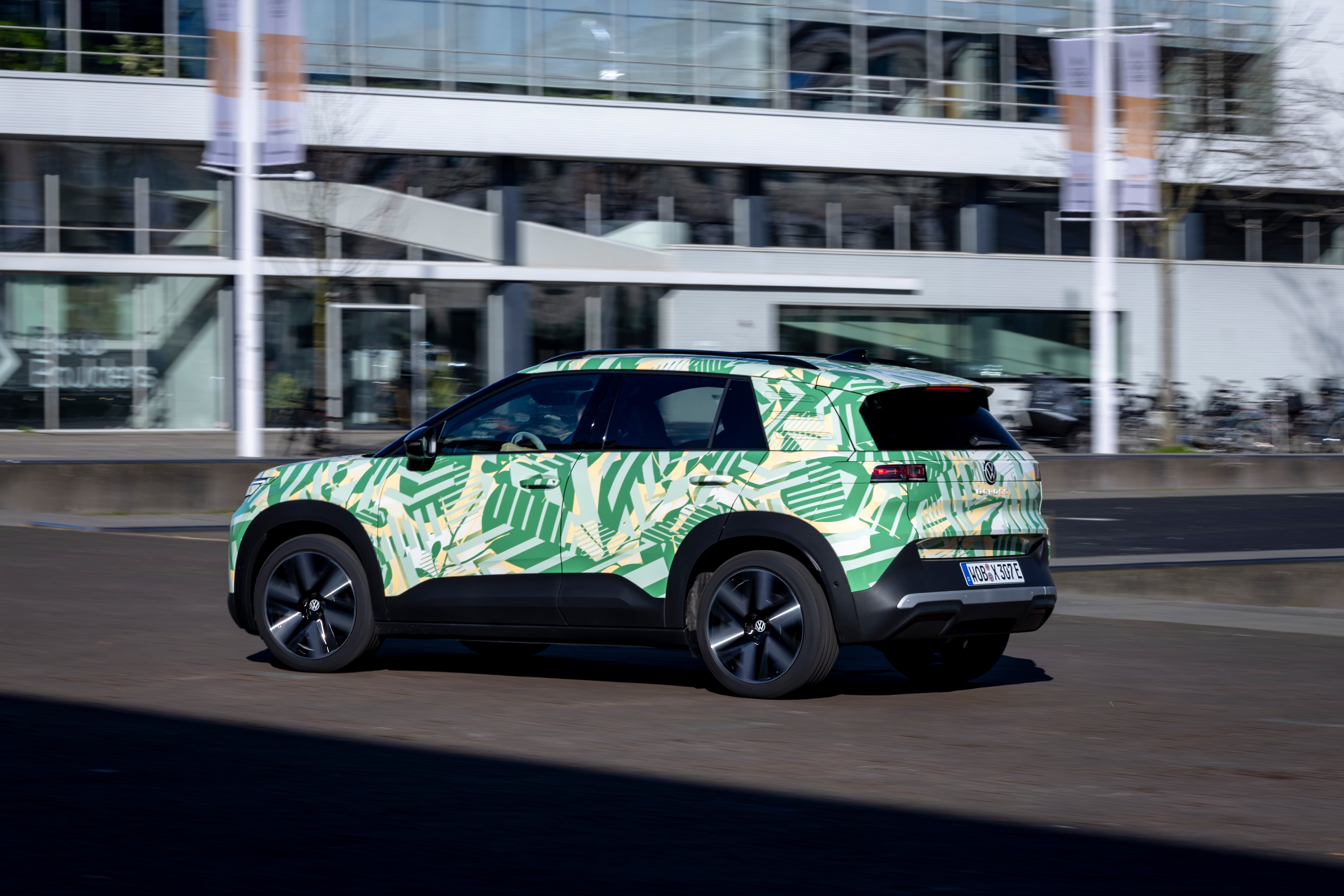 The Volkswagen ID. Cross is the same size, shape and uses many of the same parts as the new Skoda Epiq