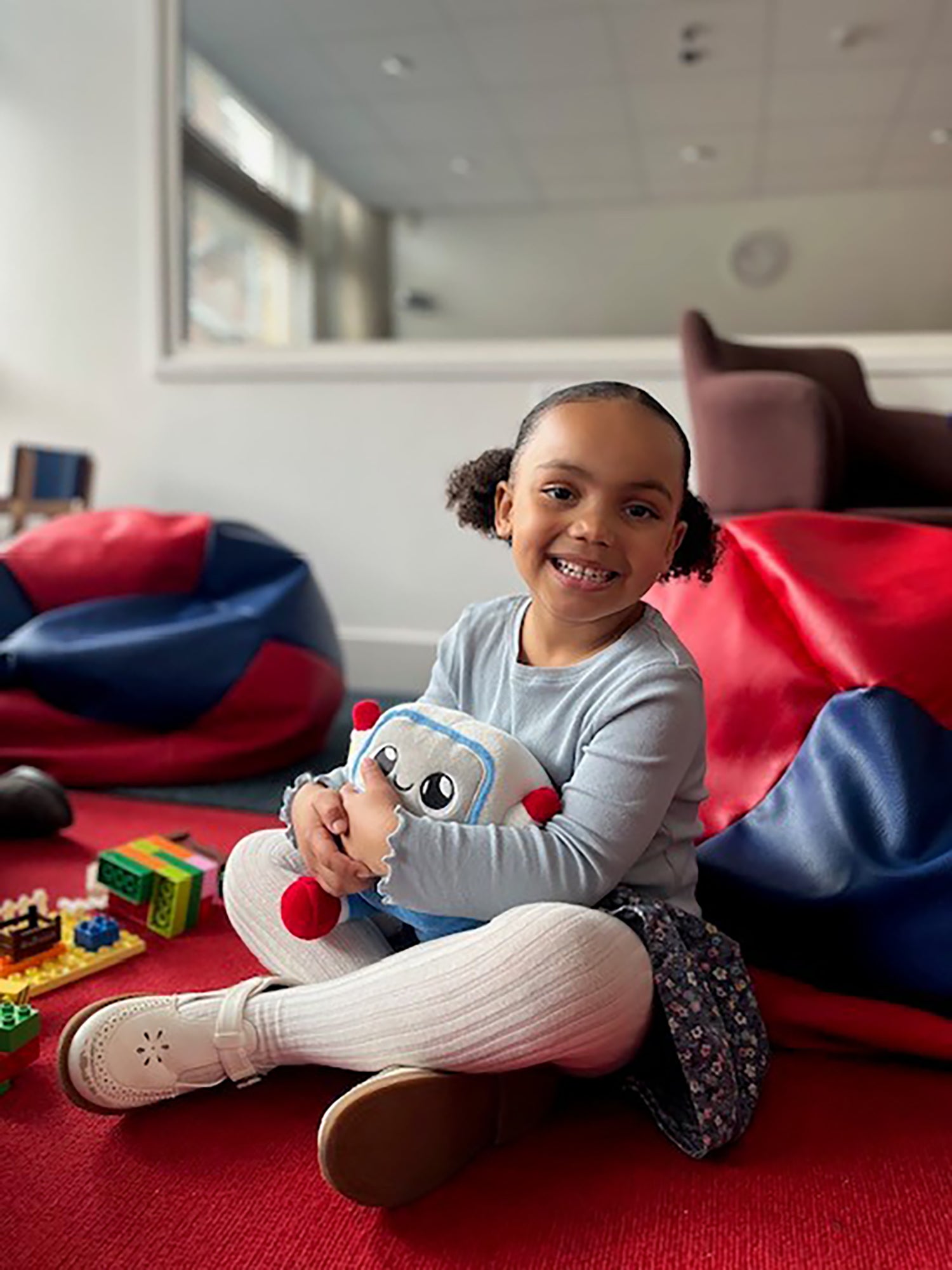 Vicky said she would not leave her three-year-old daughter, Mya, alone with the toy