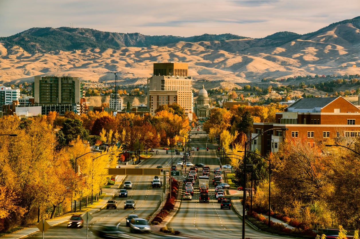 Boise, Idaho is one of the most challenging cities to live in if you have allergies