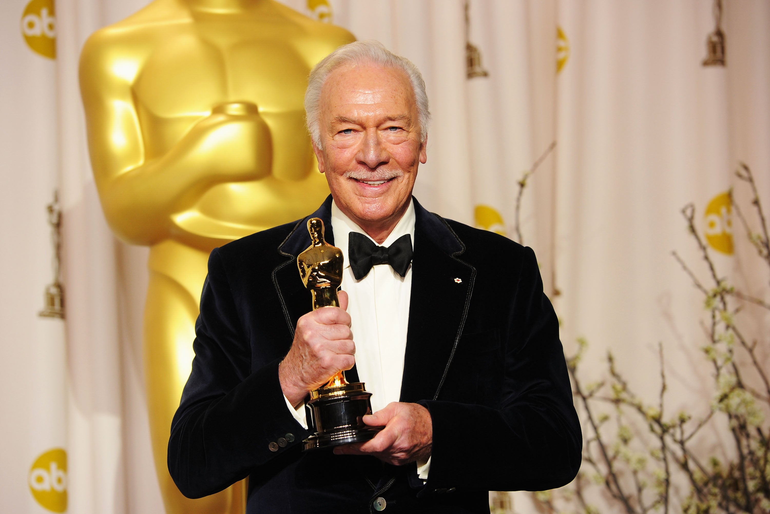 Christopher Plummer became the oldest first-time acting Oscar winner at the age of 82