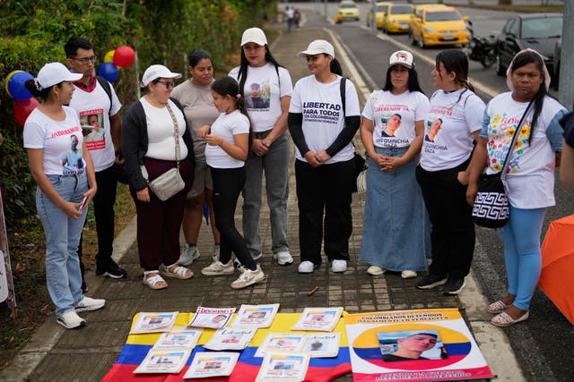 COLOMBIA-VENEZUELA-PRESOS