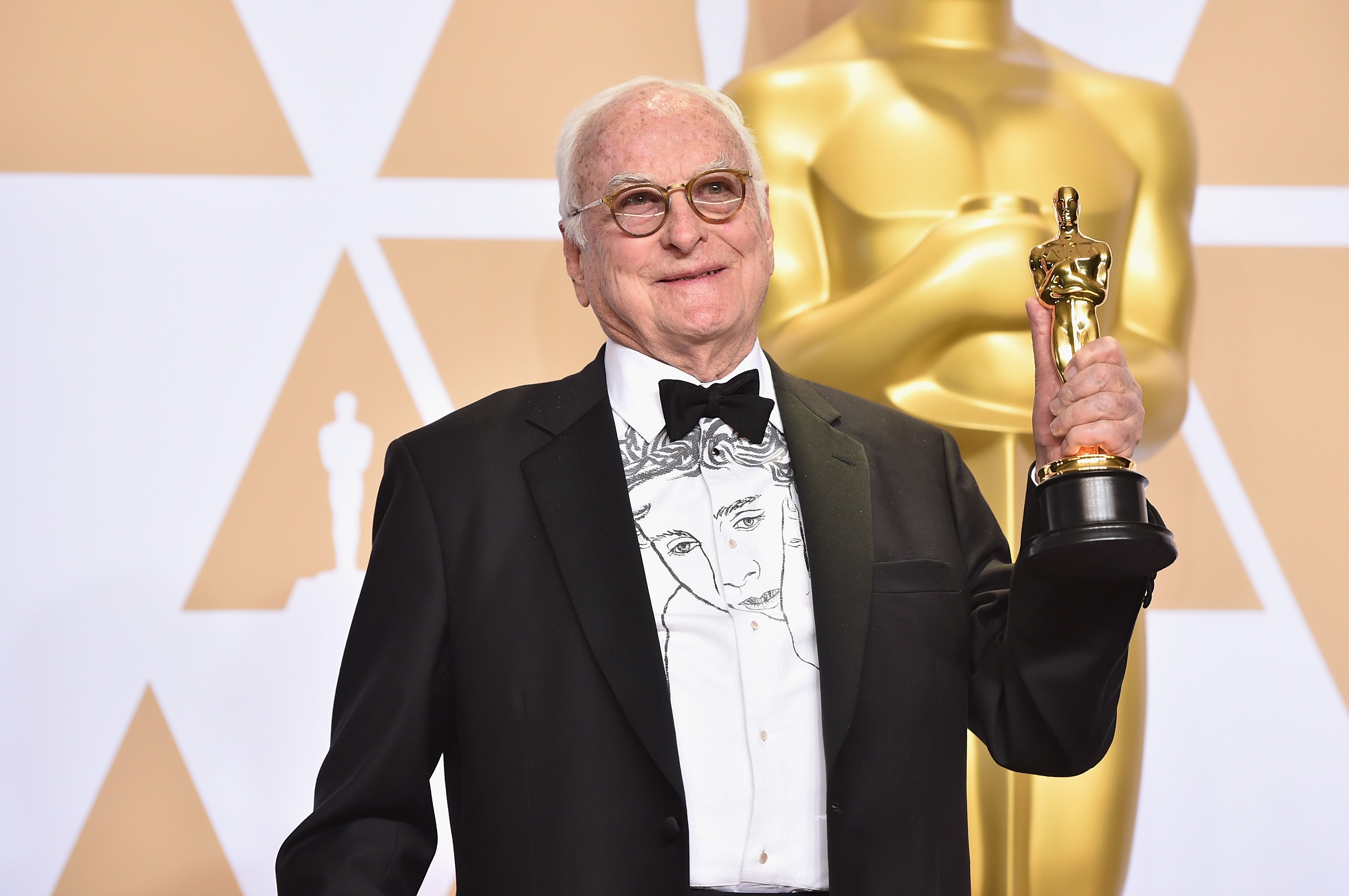 James Ivory was 89 when he won his first Oscar for writing 'Call Me By Your Name'