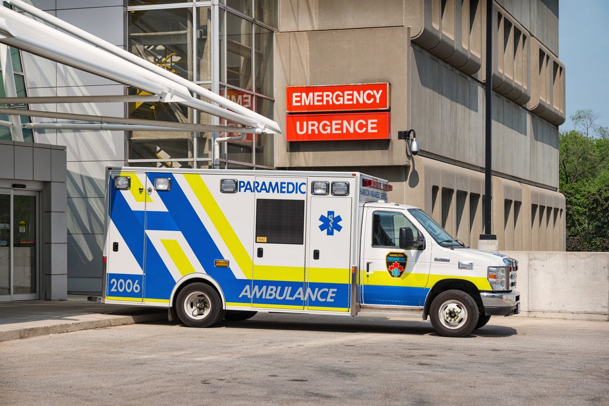 Emergency rooms across Canada are ‘close to breaking point,’ doctors have warned, as the average hospital wait time for patients hits over 20 hours