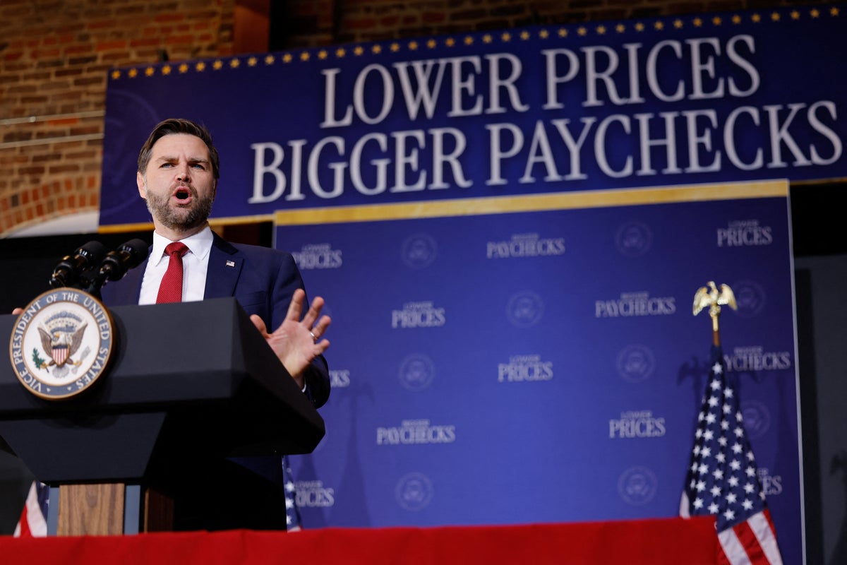 Vance mocked online for claiming Noem wasn’t fired from DHS but had ‘a great opportunity’ with the Shield of Americas – UK Times