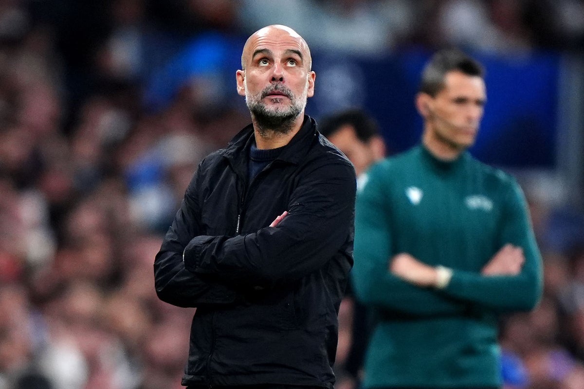 Pep Guardiola hits back after being ‘massacred’ for Champions League selection